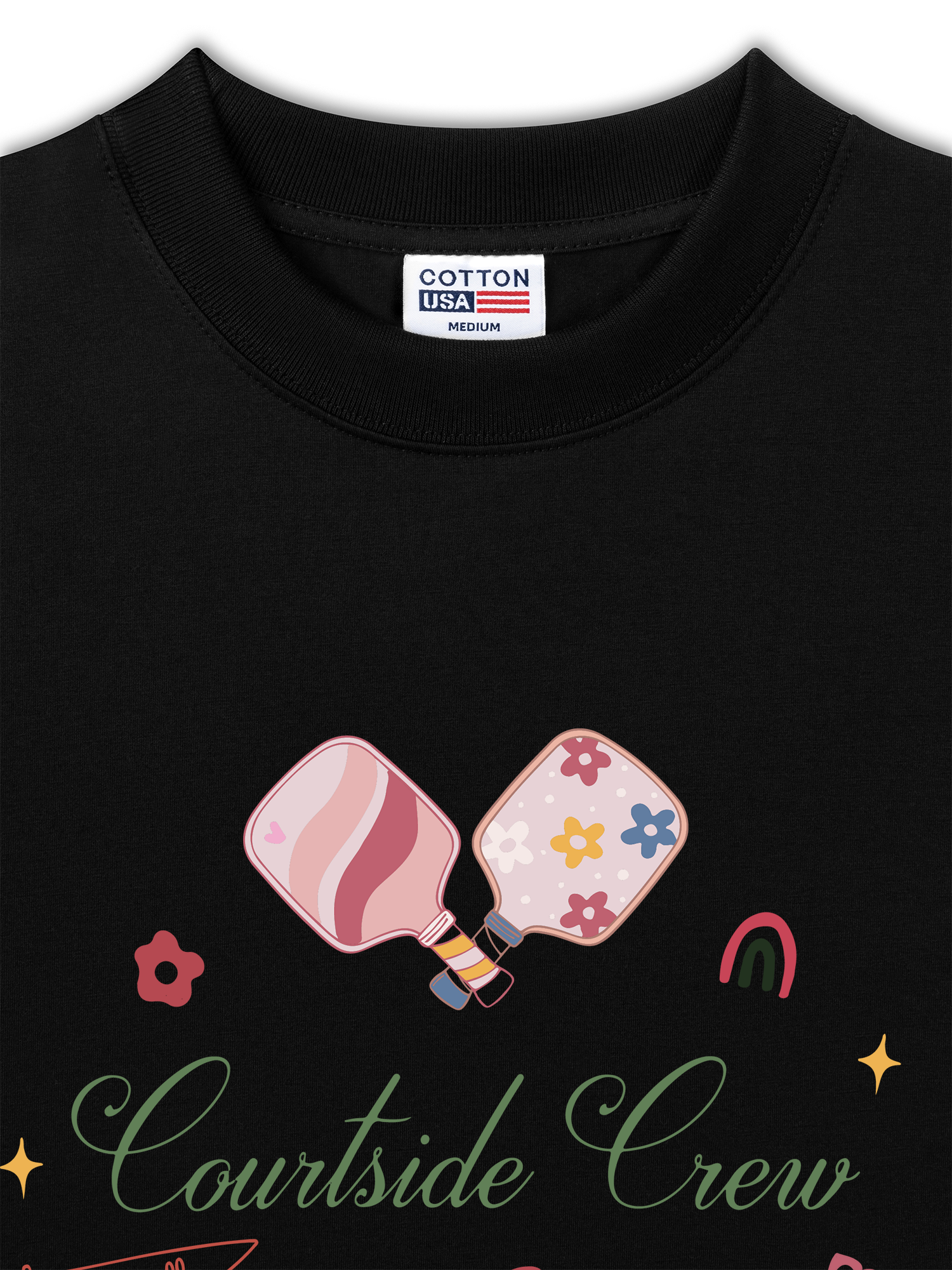 Áo Thun Relaxed Fit Coutside Crew