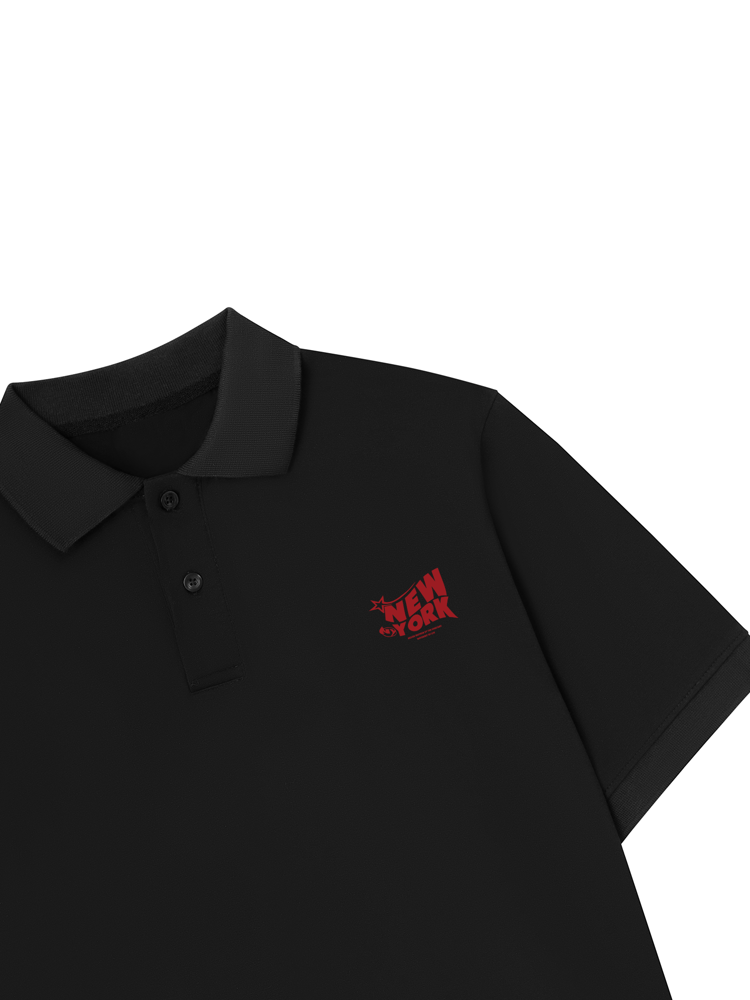 Áo Polo Relaxed Fit City Red Fashion