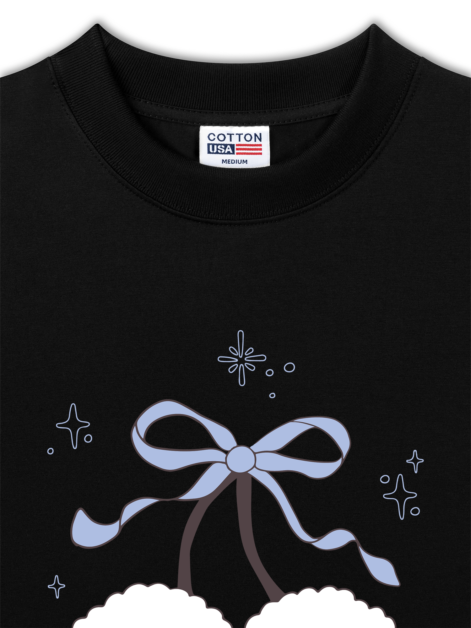 Áo Thun Relaxed Fit Sugar Puffs