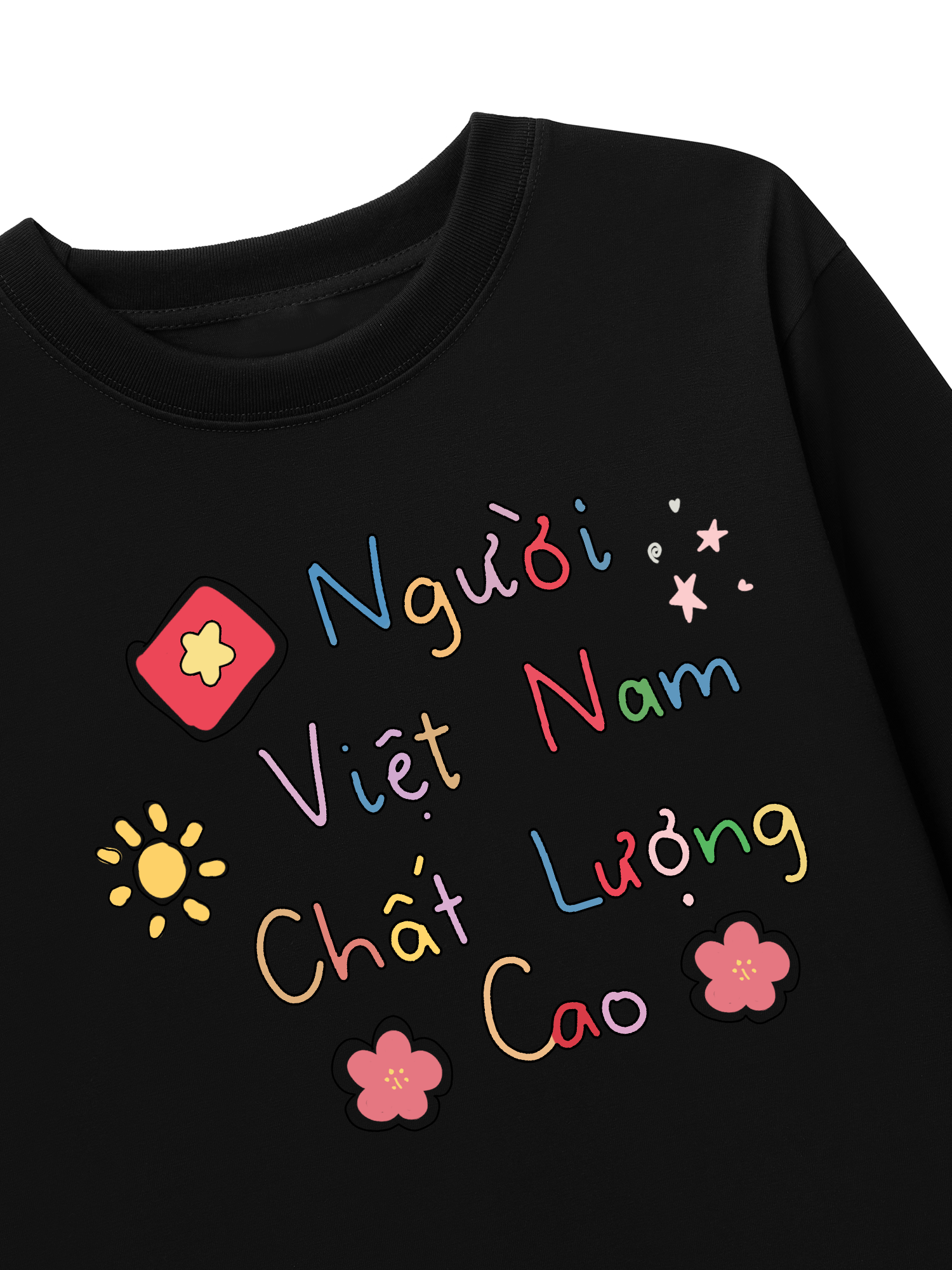 Áo Thun Dài Tay Người Việt Nam Chất Lượng Cao