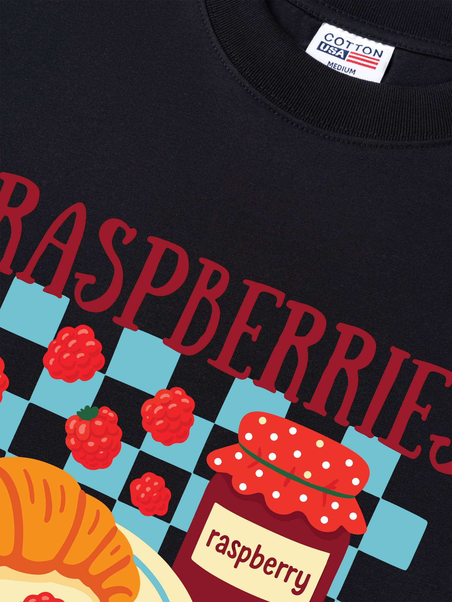 Áo Thun Relaxed Fit Raspberries Sweet And Tart