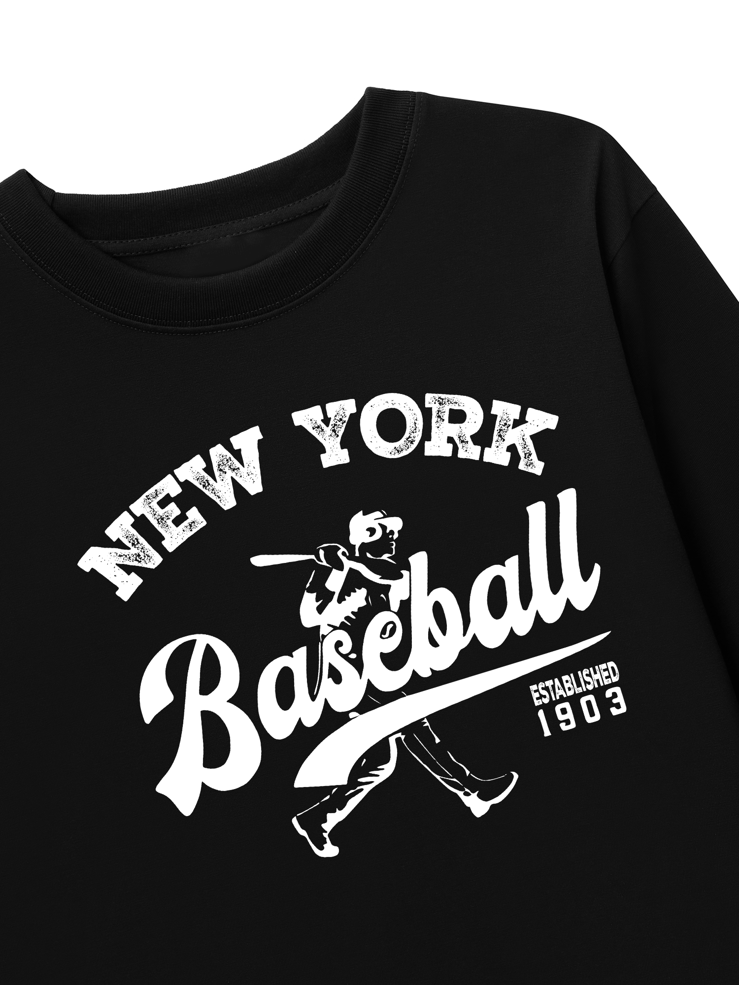 Áo Thun Dài Tay Baseball NewYork