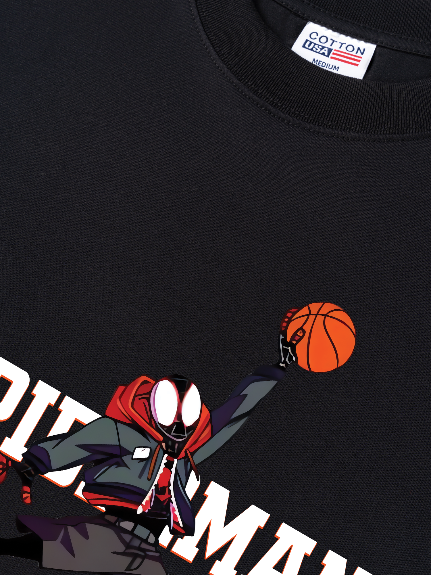 Áo Thun Relaxed Fit Basketball Spider