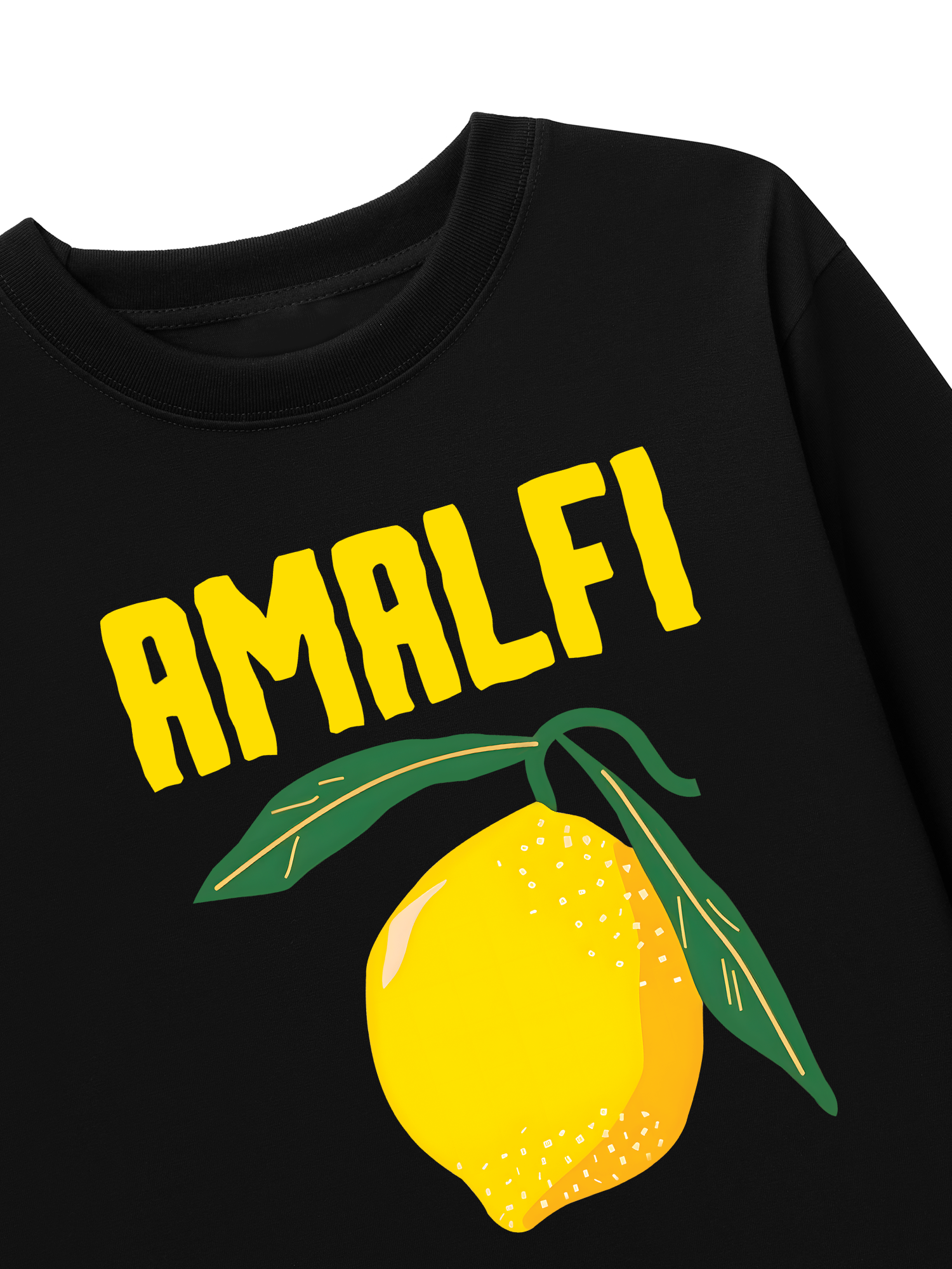 Áo Thun Dài Tay Tropical Amafi Lemon