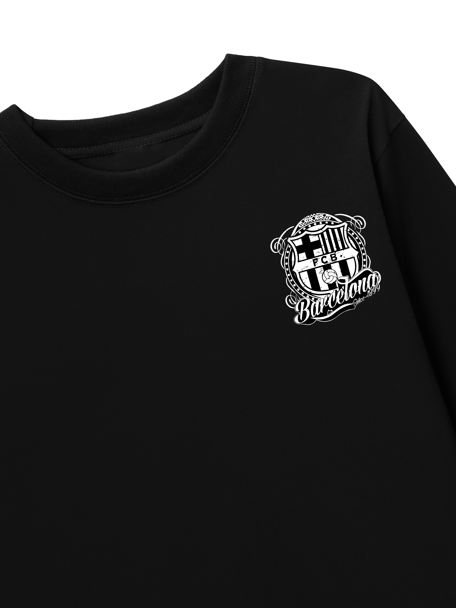 Áo Thun Dài Tay Barcelona Classic