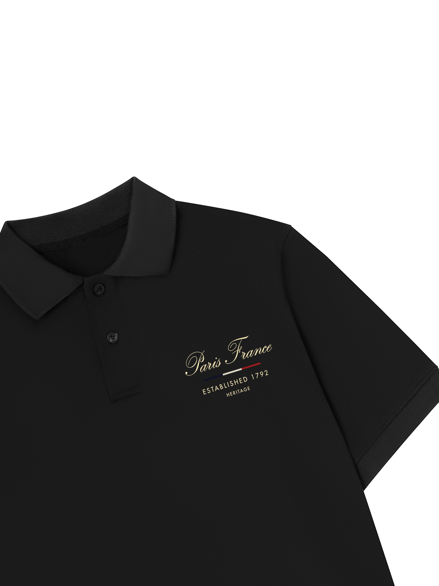 Áo Polo Relaxed Fit  Paris France