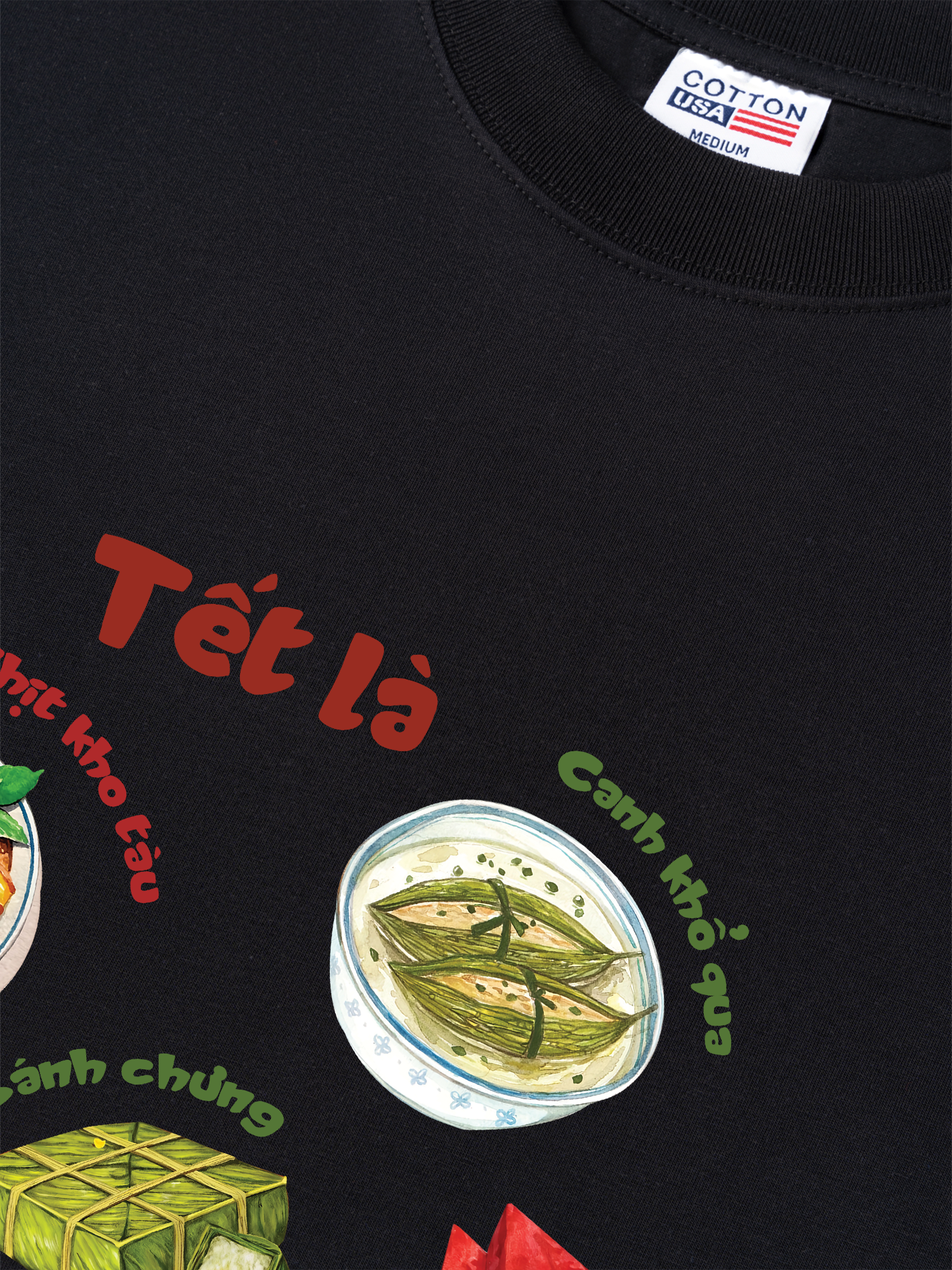 Áo Thun Relaxed Fit Tết Là 1