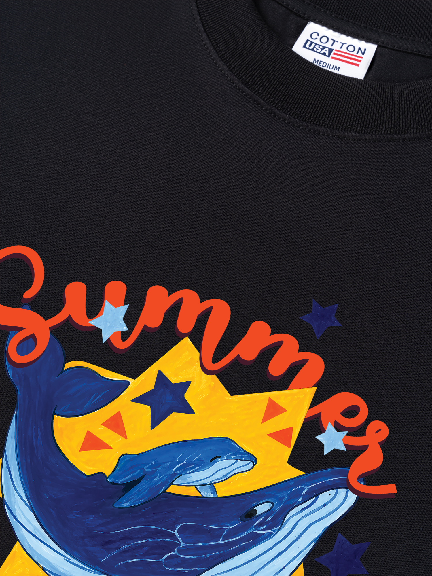 Áo Thun Relaxed Fit Tshirt Tropical Summer Vibes