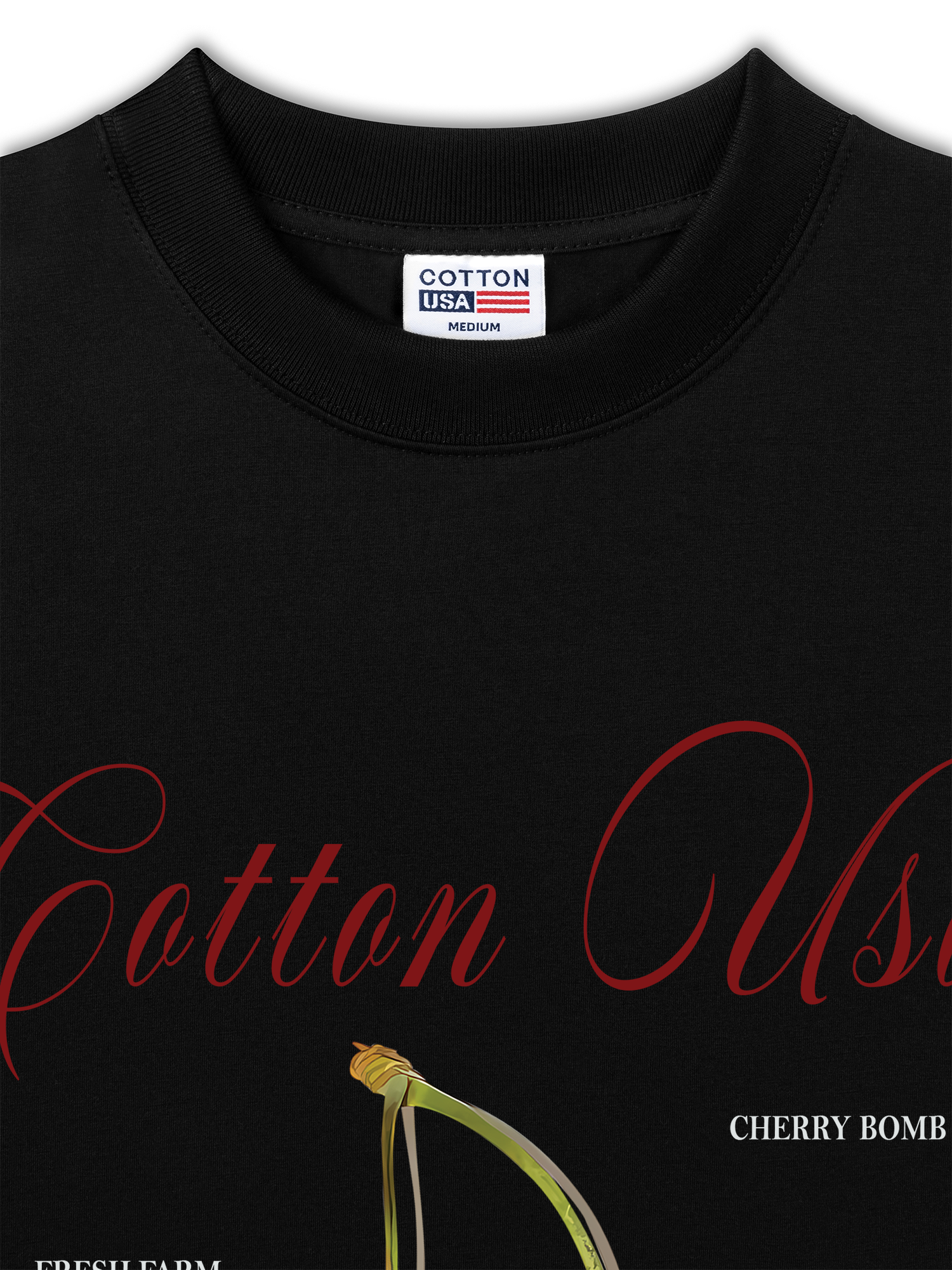 Áo Thun Relaxed Fit Cherry Classic Cherru Club Pink Plaid