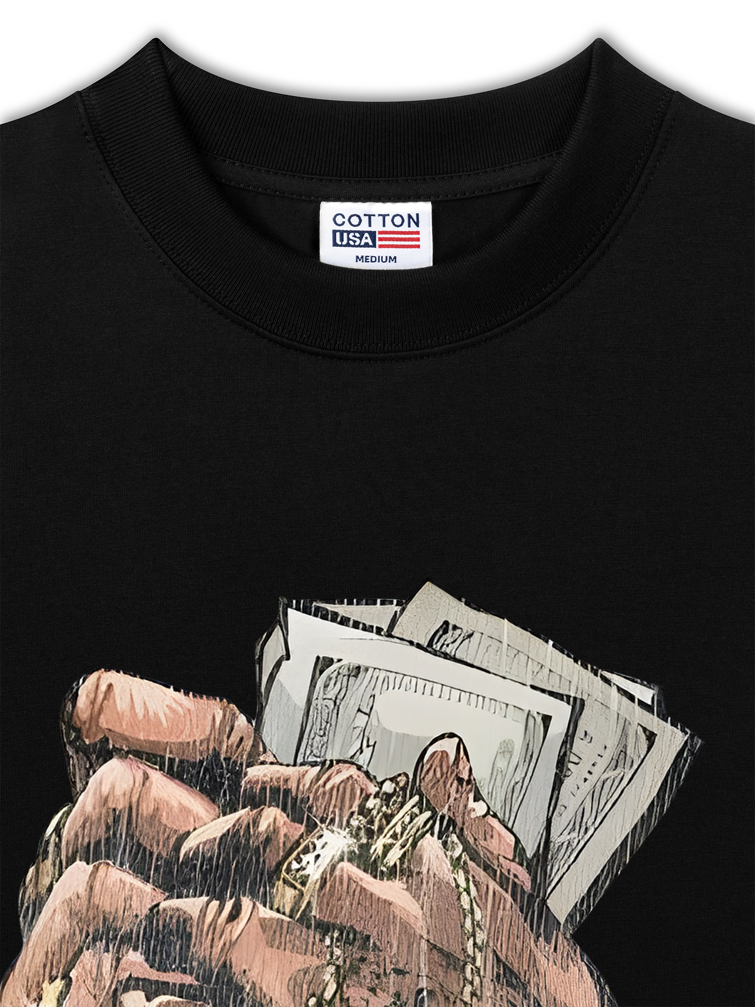 Áo Thun Relaxed Fit Money Your Dream