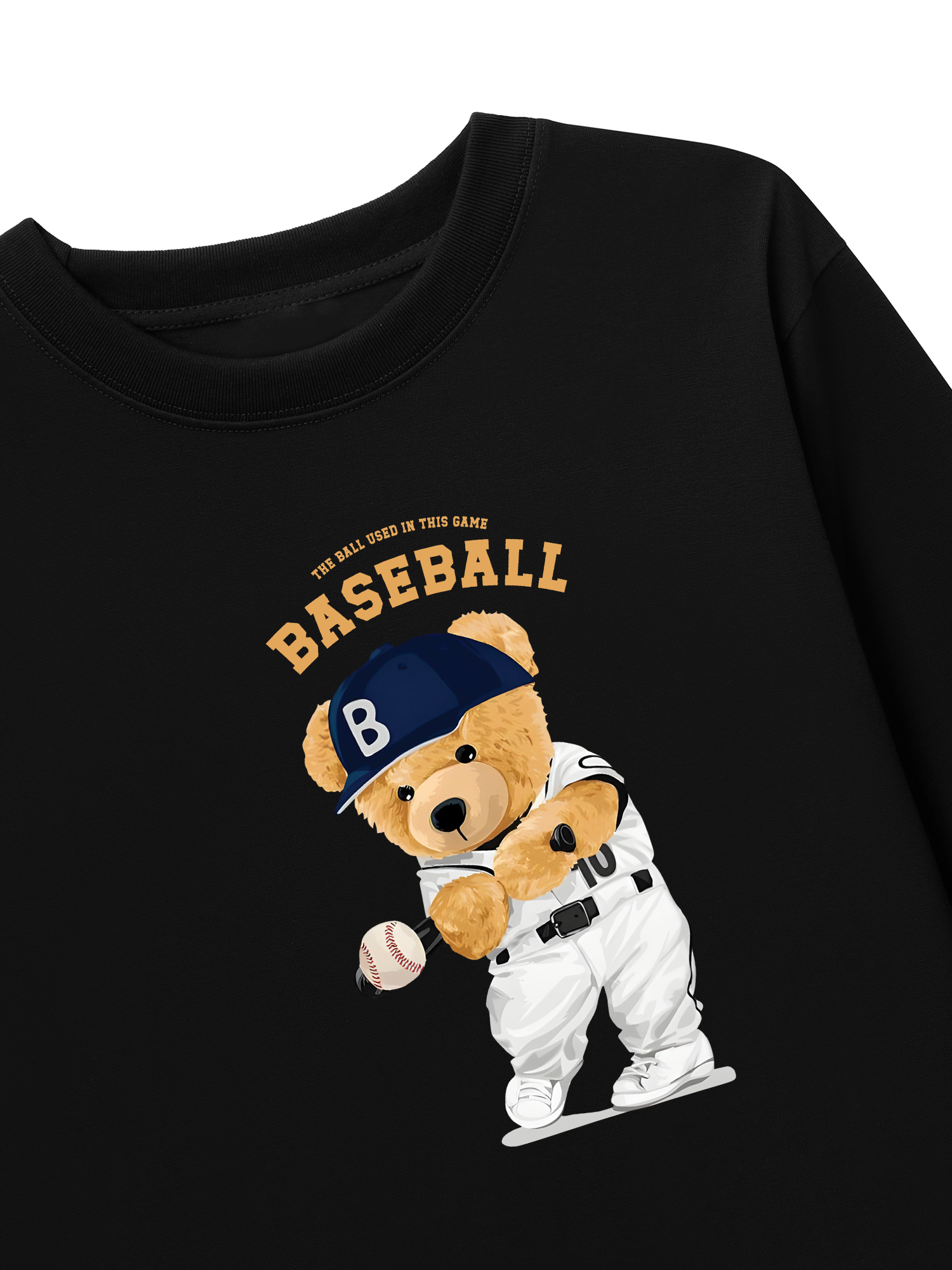 Áo Thun Dài Tay The Ball Used In This Game