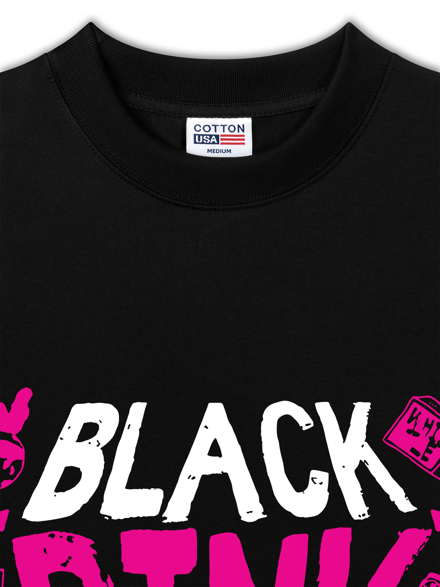 Áo Thun Relaxed Fit Idols BlackPink In Your Area