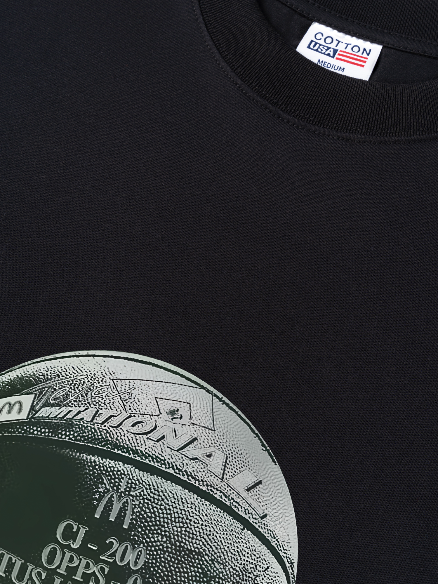 Áo Thun Relaxed Fit Basketball Silver Ball