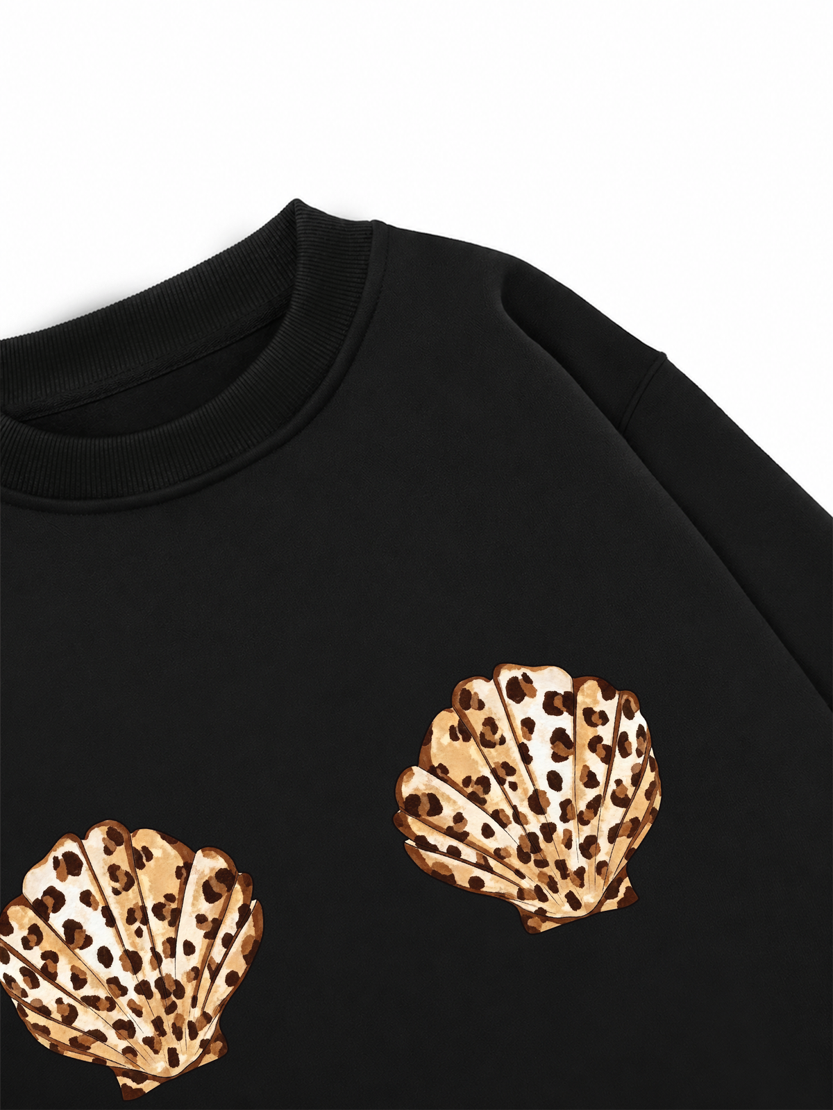 Áo Sweater Nỉ Hai Da Urban Leopard Feline Shell