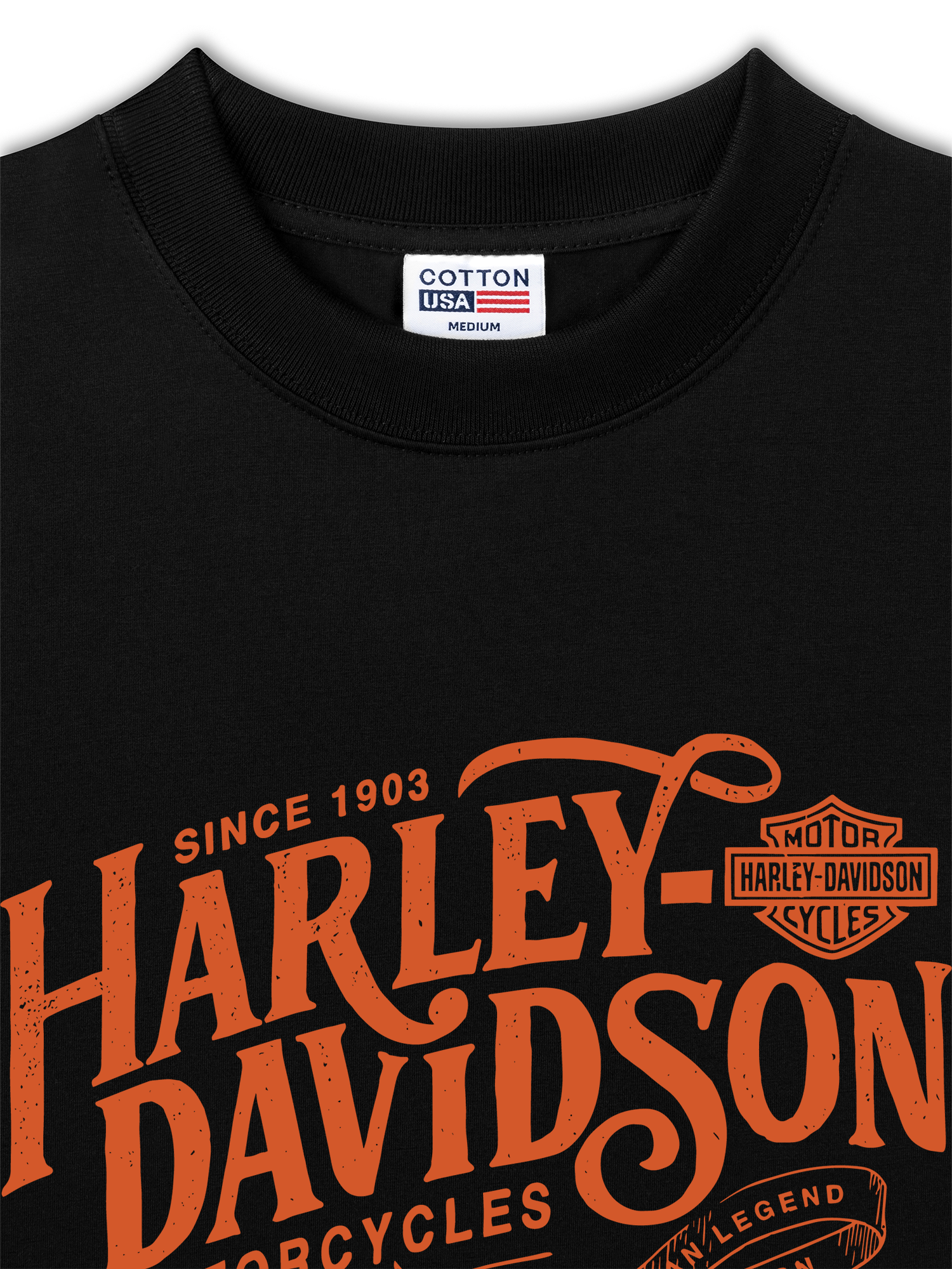 Áo Thun Relaxed Fit Motorcycles Harley Davidson