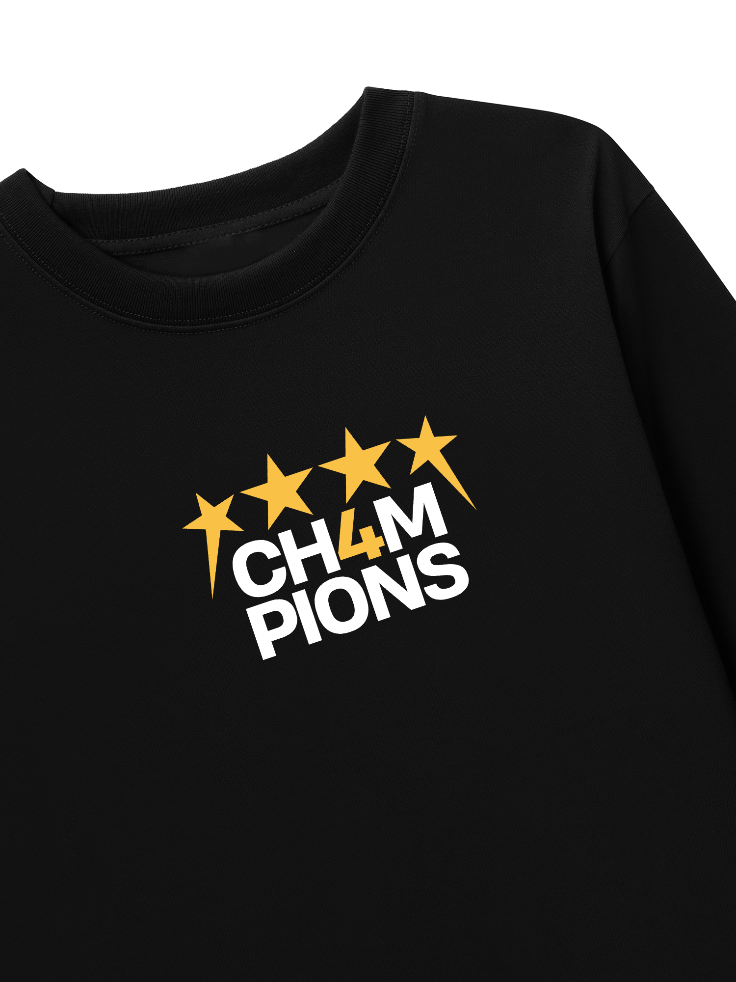 Áo Thun Dài Tay Champions New York Star