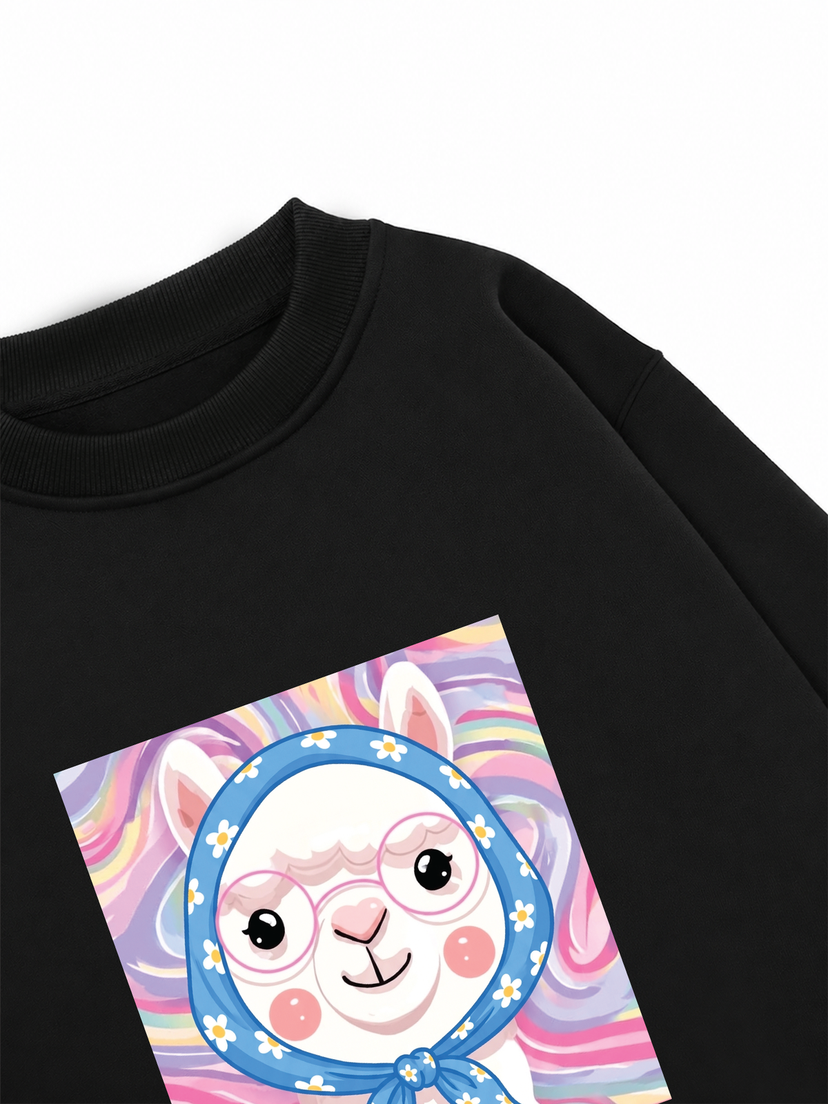 Áo Sweater Nỉ Hai Da Farm Alpaca