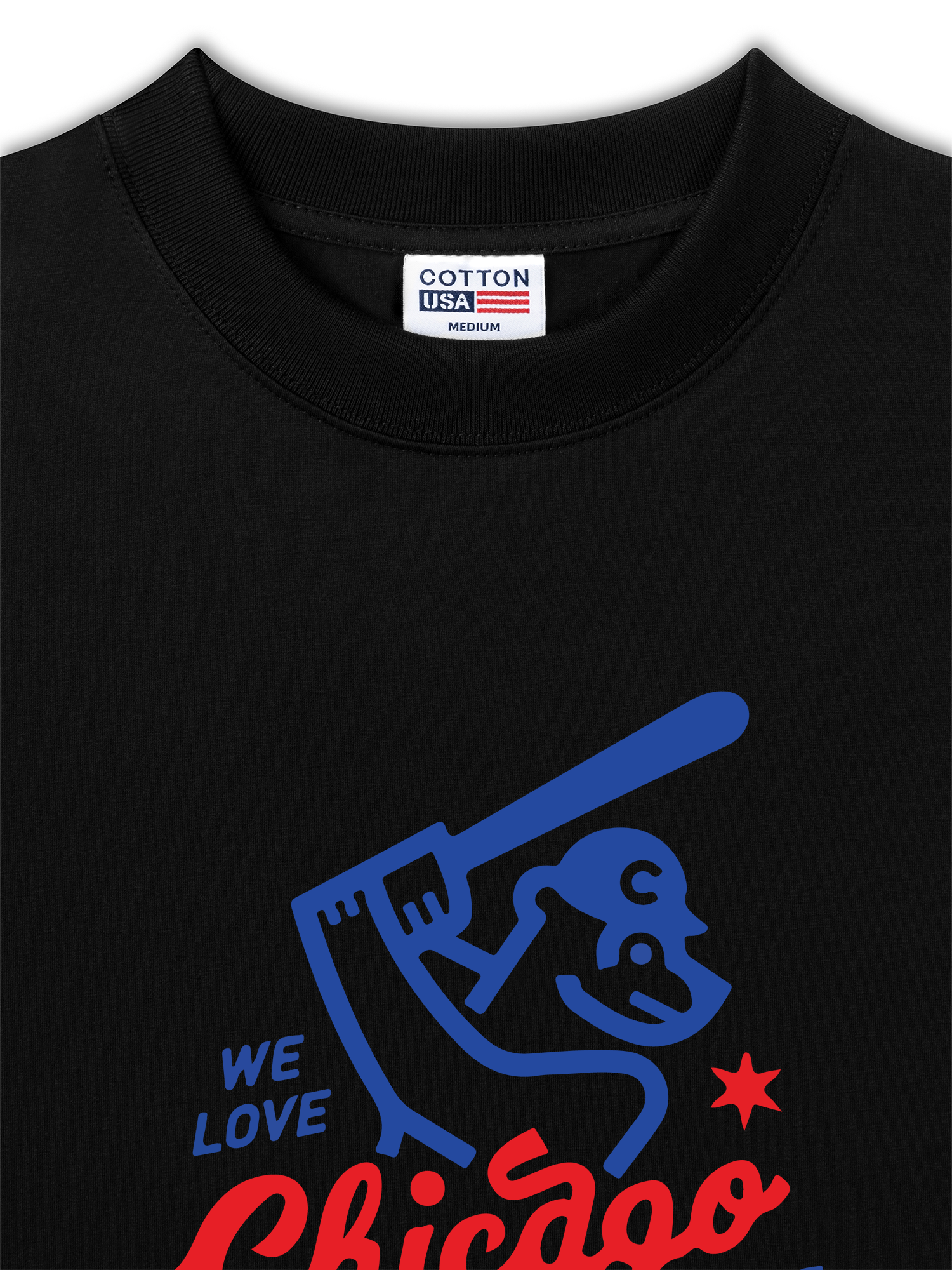 Áo Thun Relaxed Fit We Love Baseball