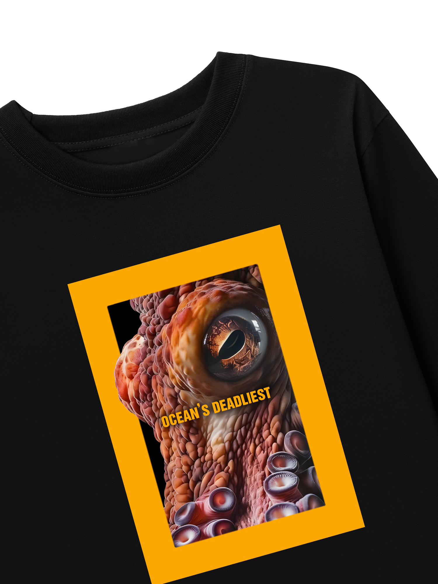 Áo Thun Dài Tay Wild Life Octopus Ocean's Deadliest