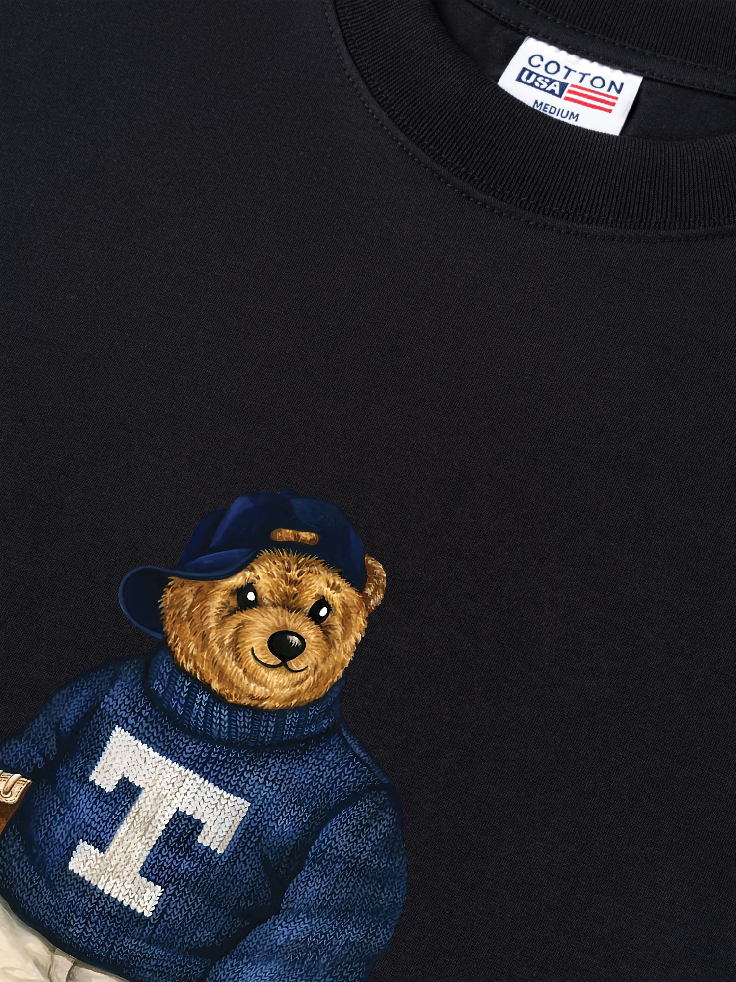 Áo Thun Relaxed Fit Bear Two