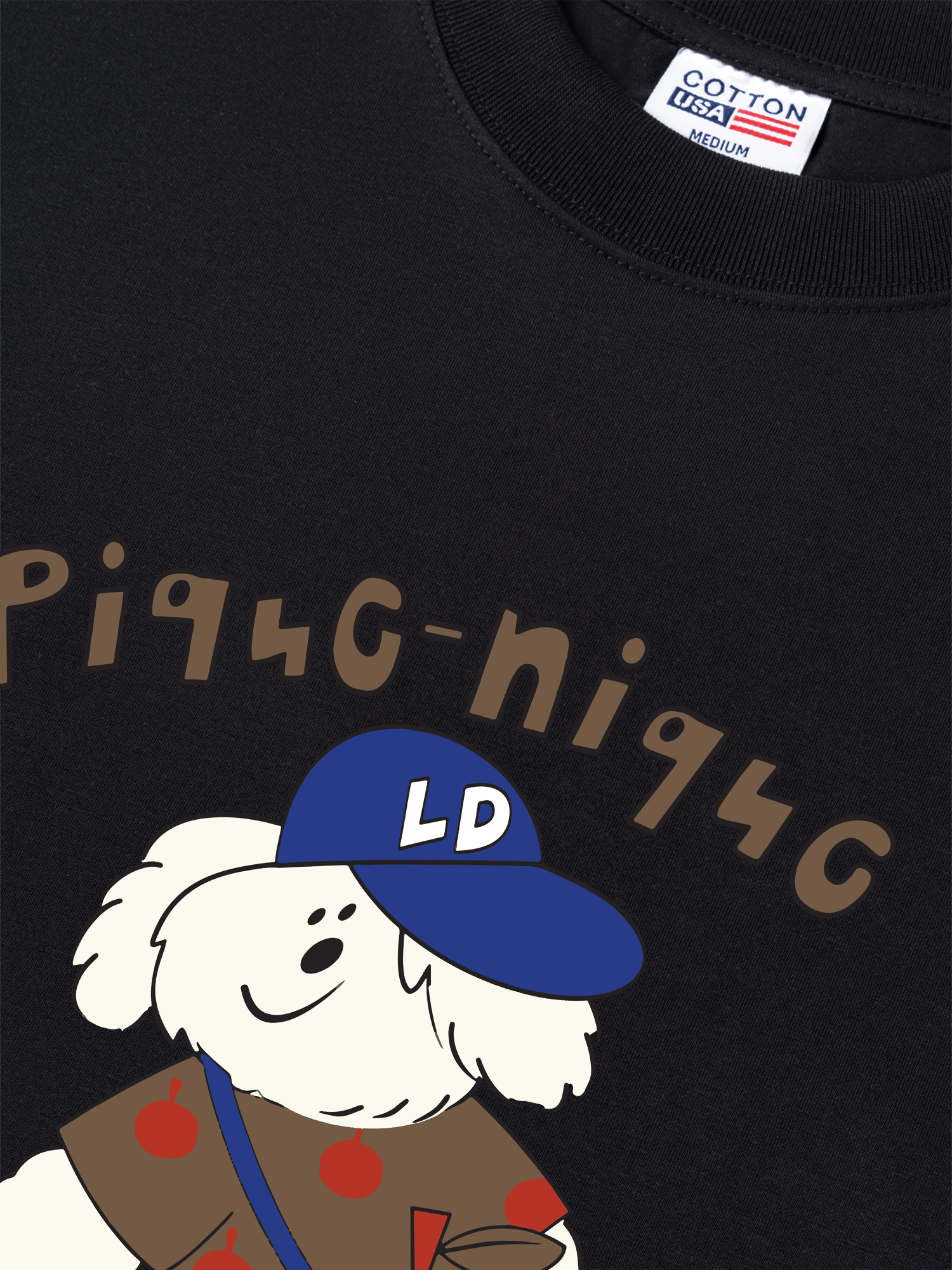 Áo Thun Relaxed Fit Soft Paw LD Puppy