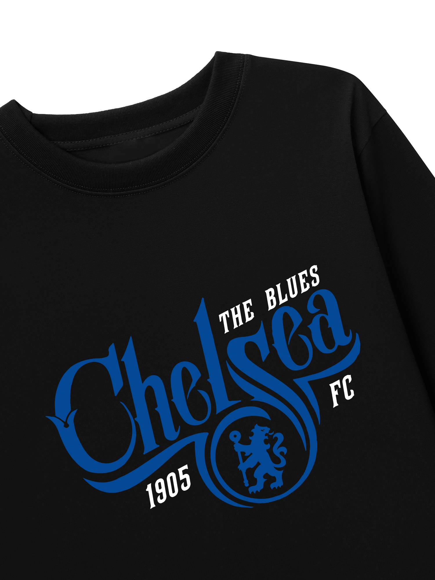 Áo Thun Dài Tay Chelsea The Blues