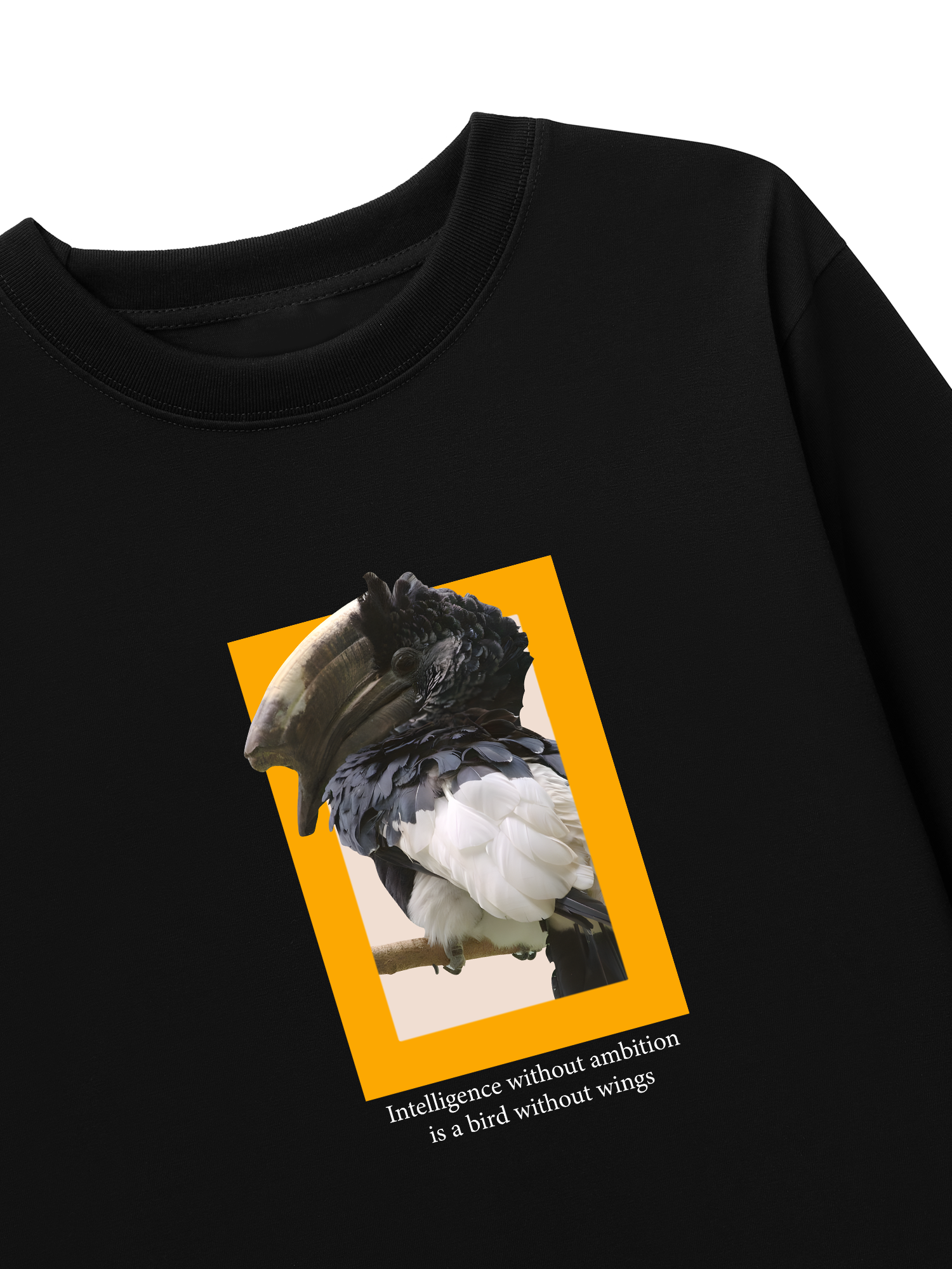 Áo Thun Dài Tay Wild Life Intelligence With Ambition