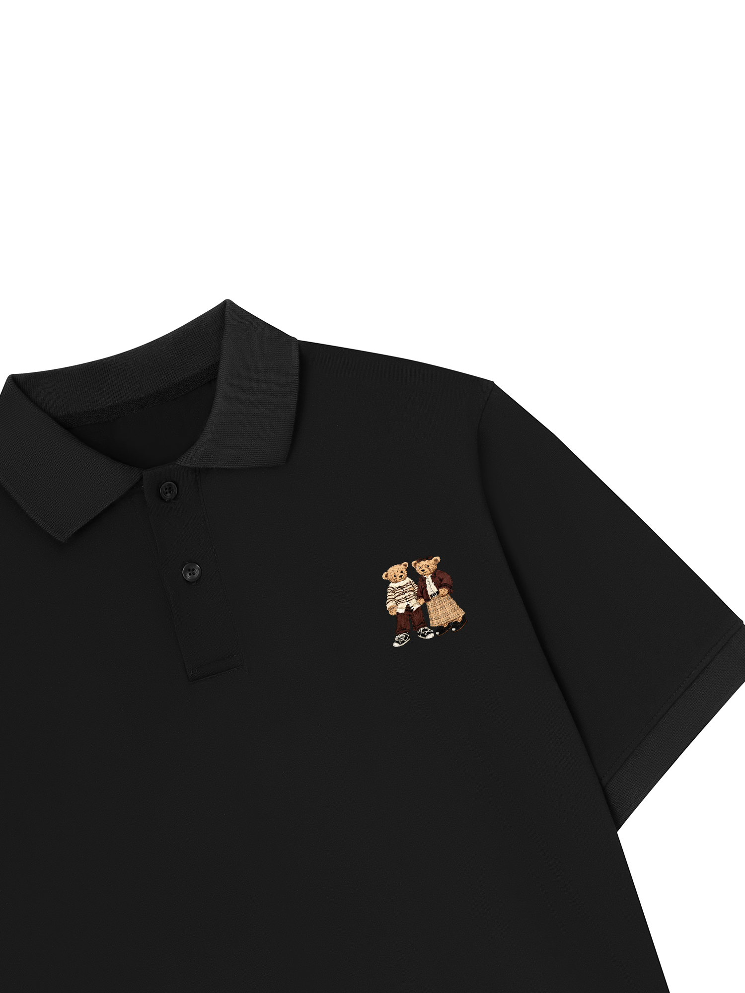 Áo Polo Relaxed Fit Couple Bear