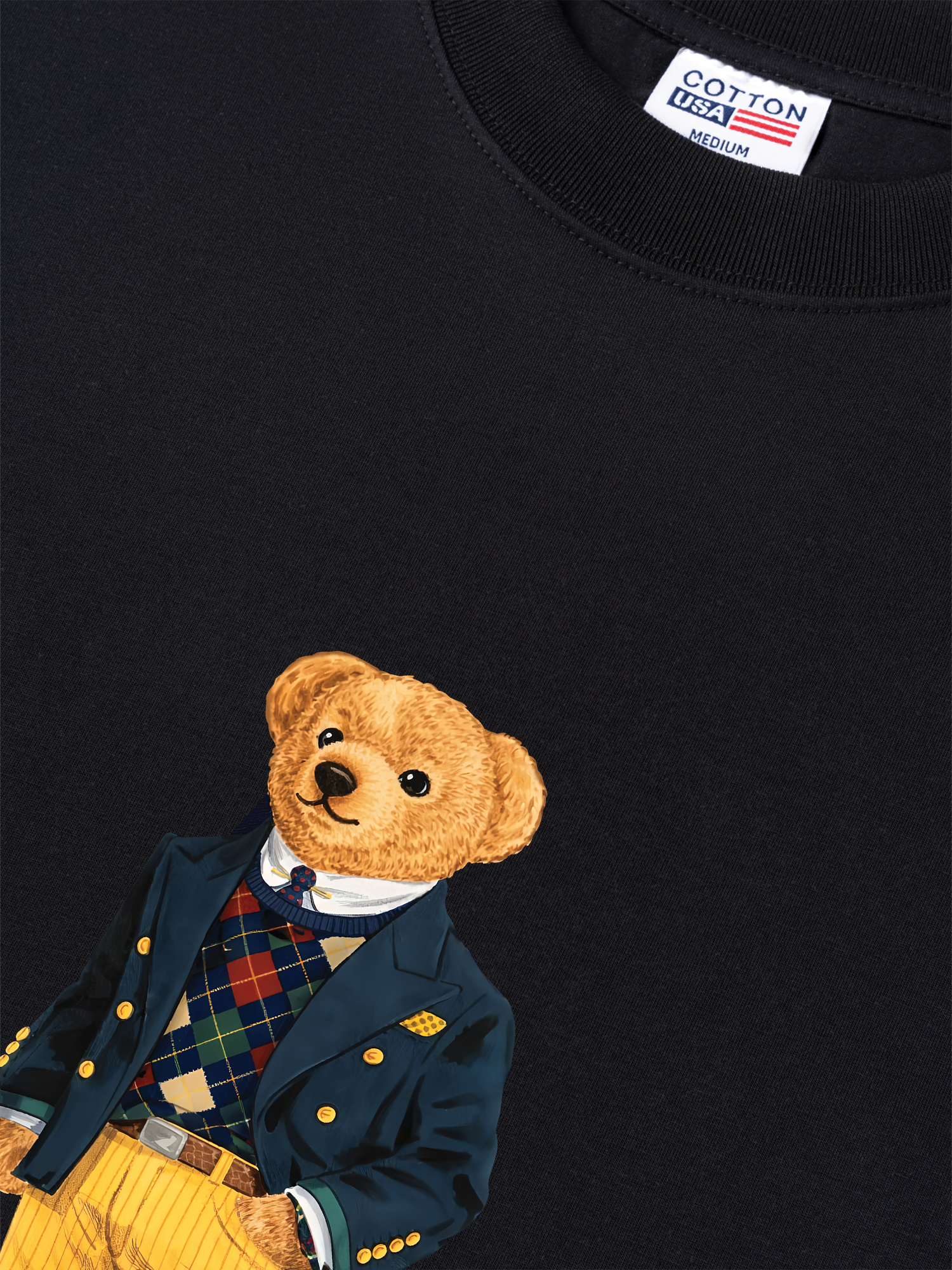 Áo Thun Relaxed Fit Golden Bear