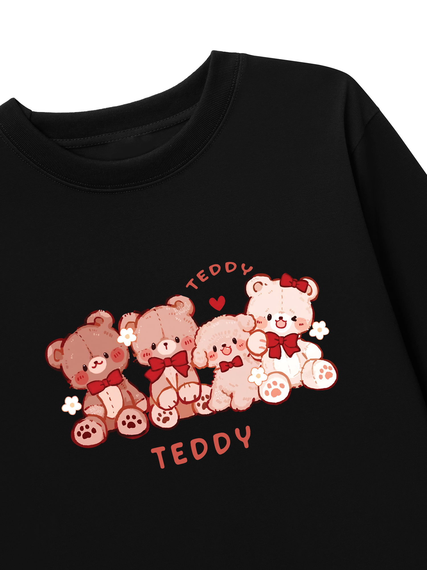 Áo Thun Dài Tay Sweet Teddy