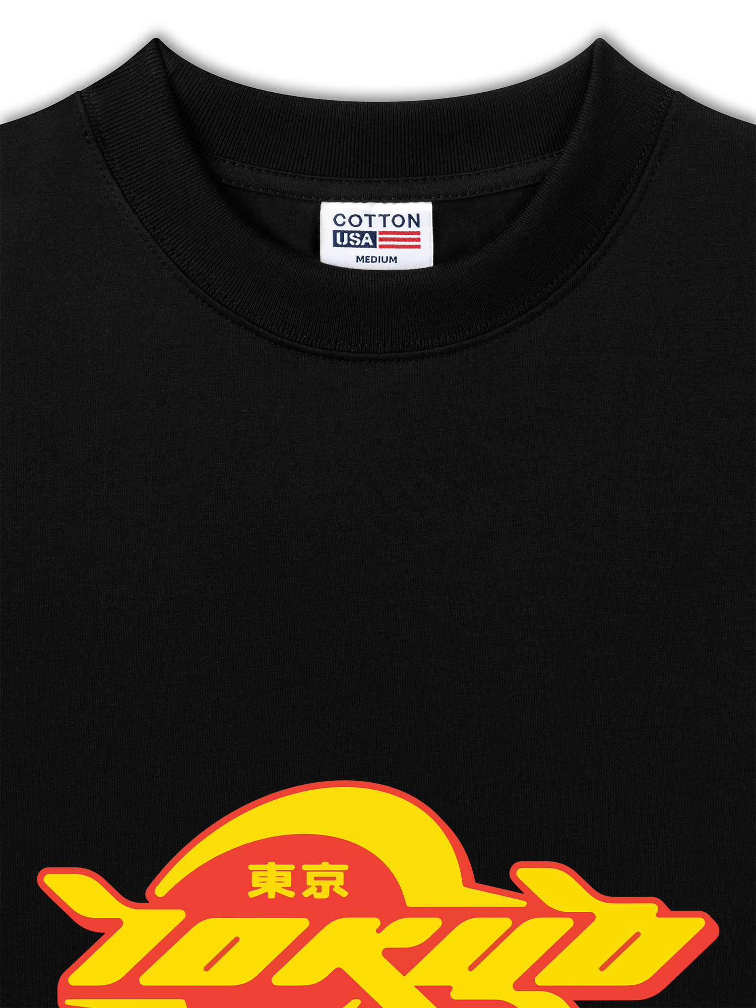 Áo Thun Relaxed Fit City Tokyo Yellow