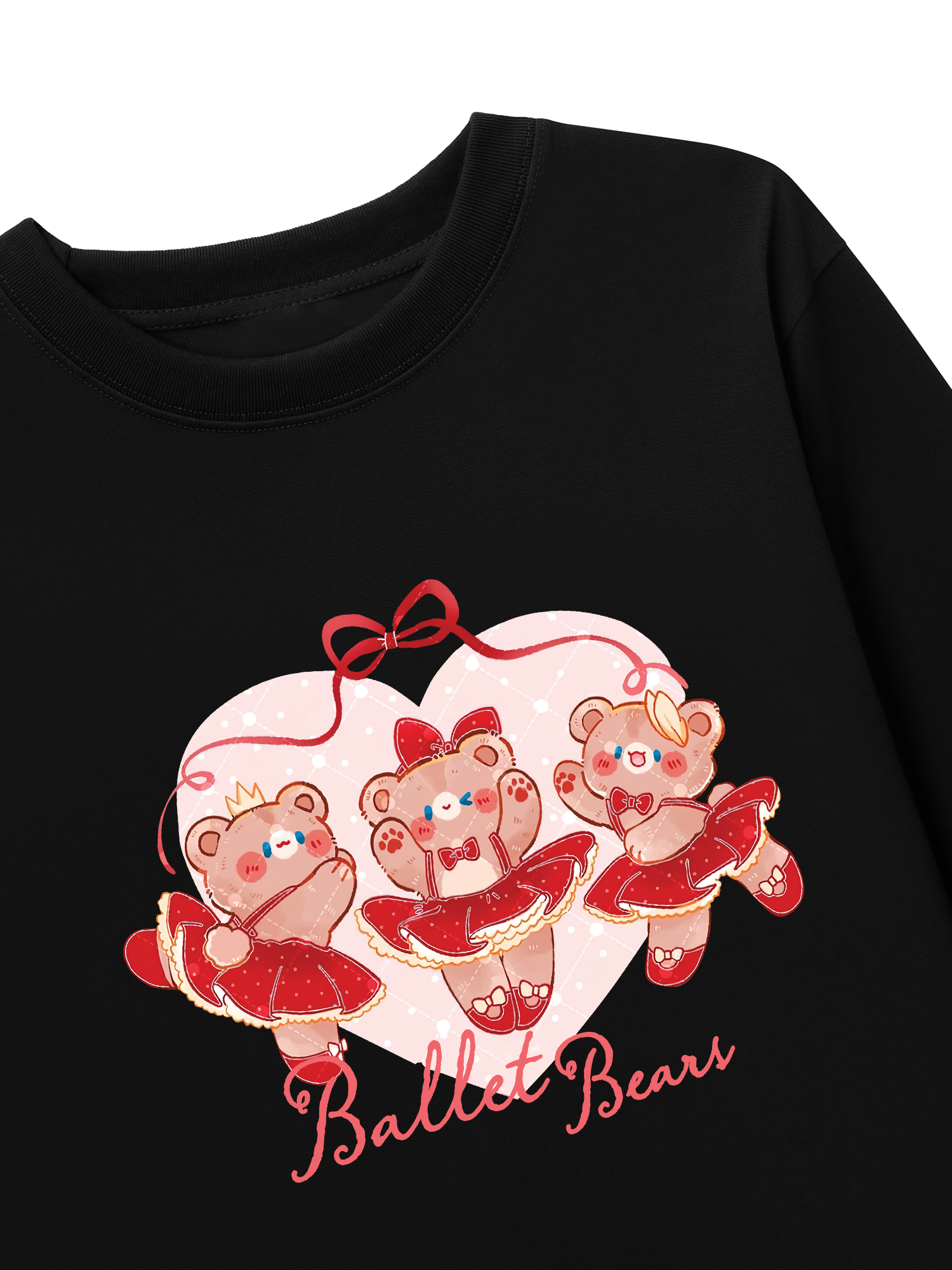 Áo Thun Dài Tay Ballet Bears