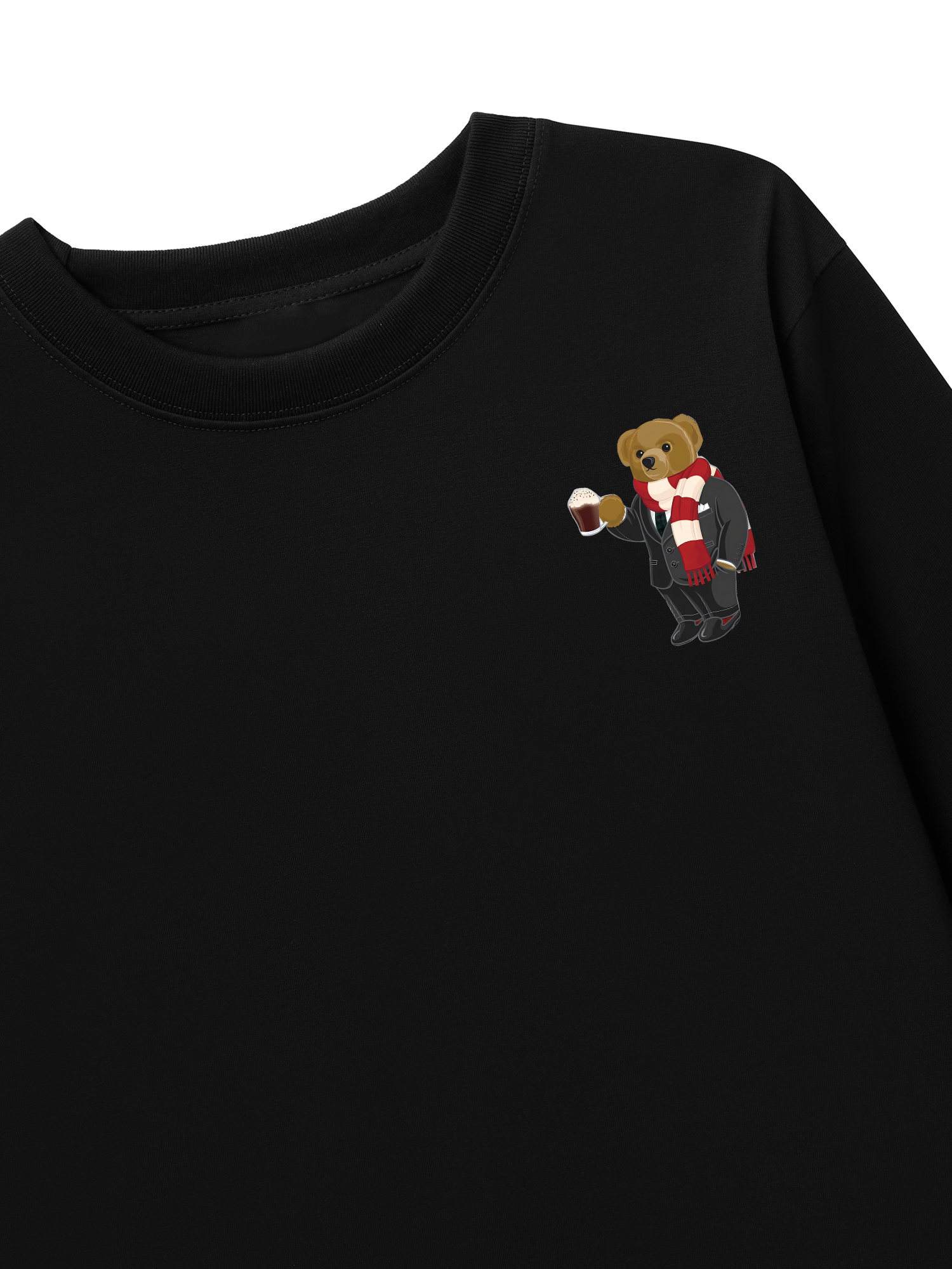 Áo Thun Dài Tay Cool Bear With Cocoa