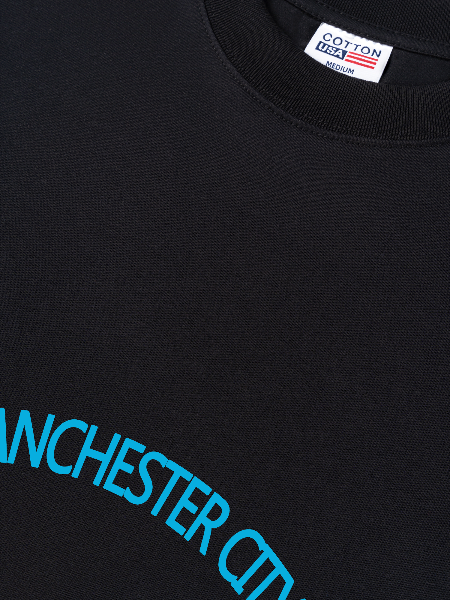 Áo Thun Relaxed Fit Vintage Manchester City
