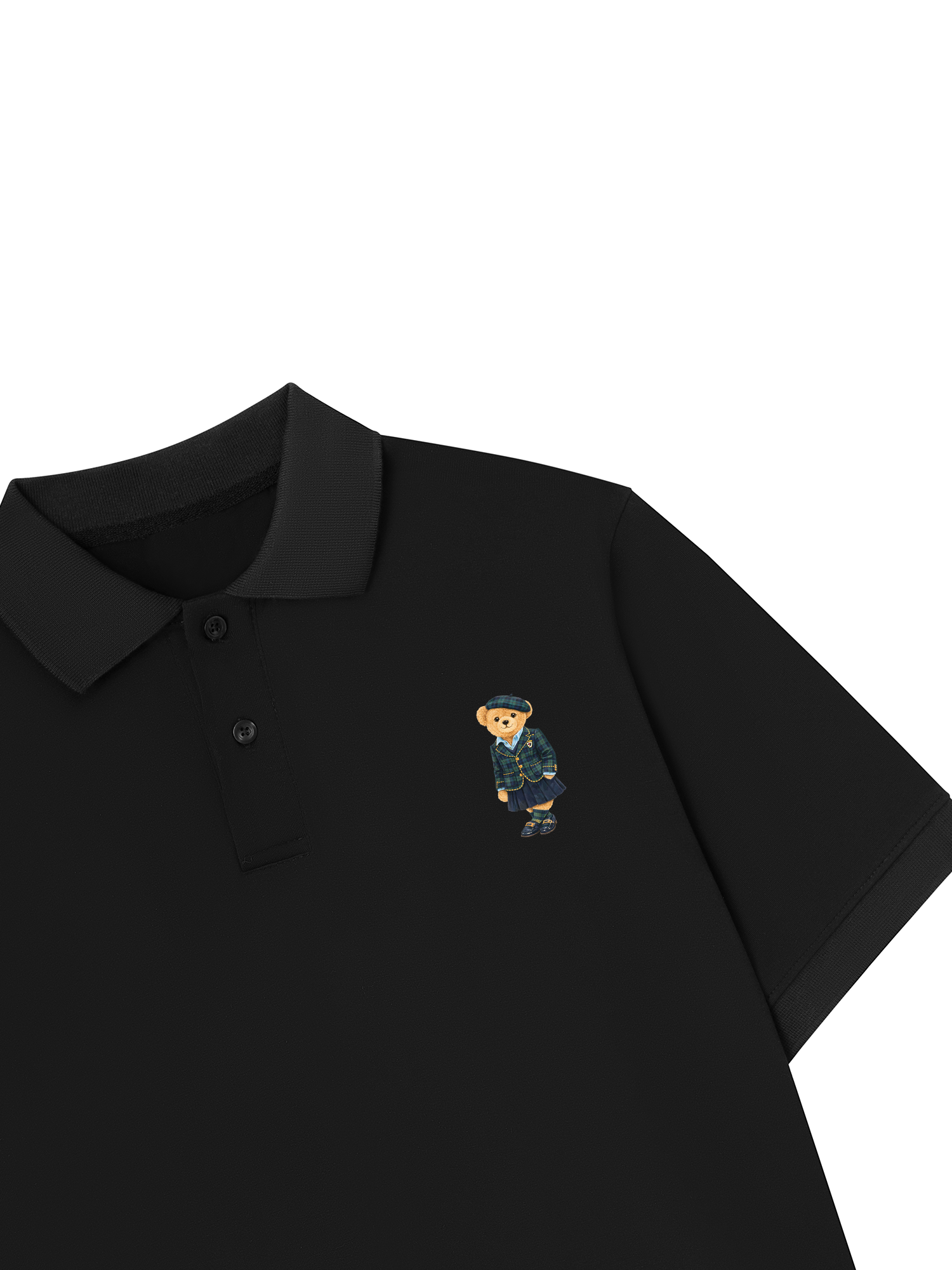 Áo Polo Relaxed Fit  Bear Three