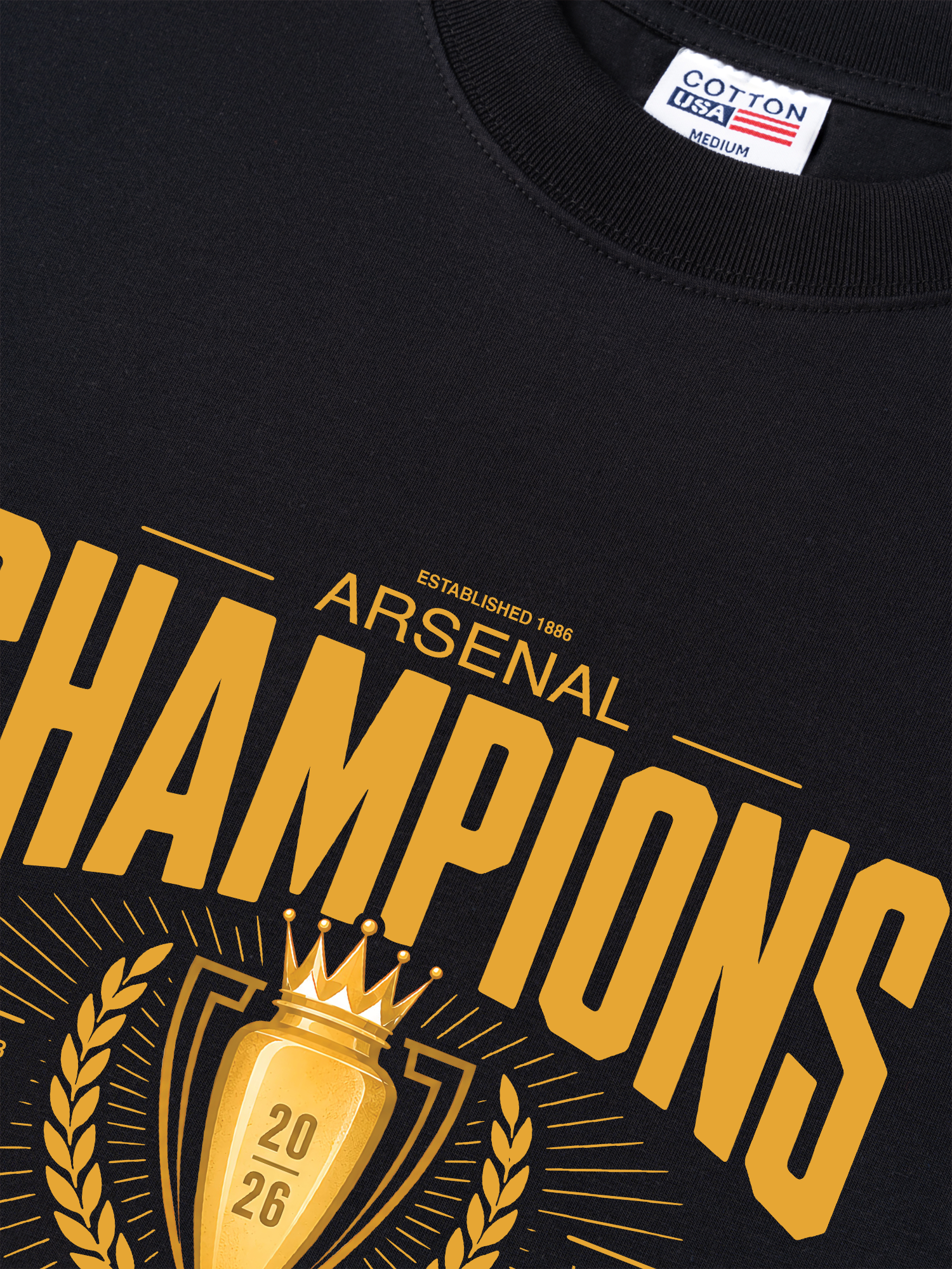 Áo Thun Relaxed Fit Soccer Premier League Arsenal 3