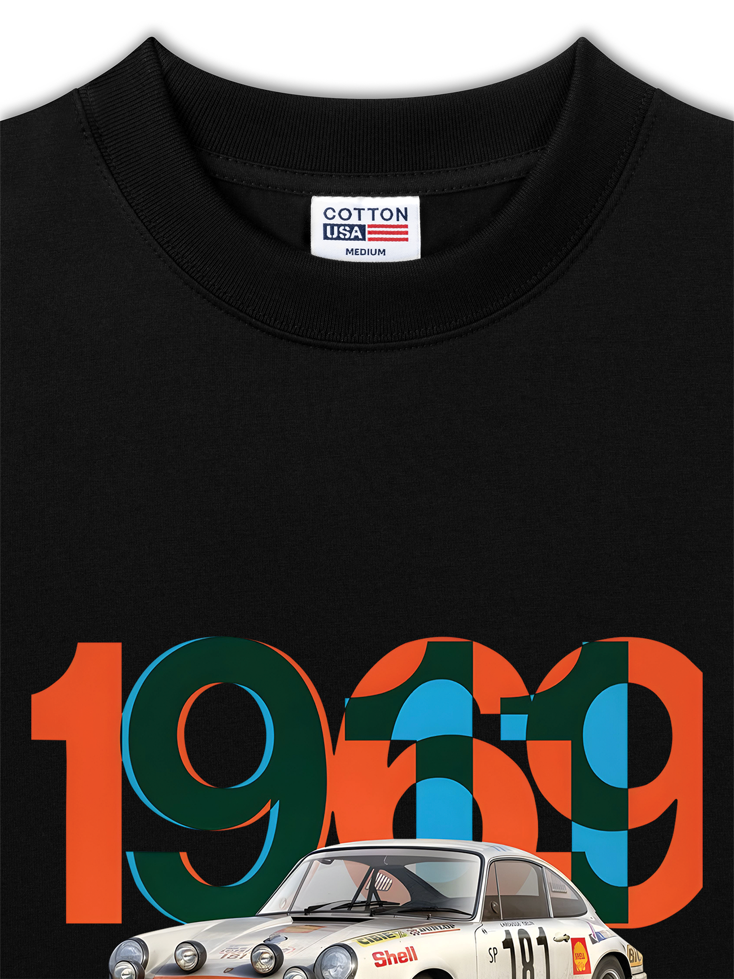 Áo Thun Relaxed Fit Porsche 911R