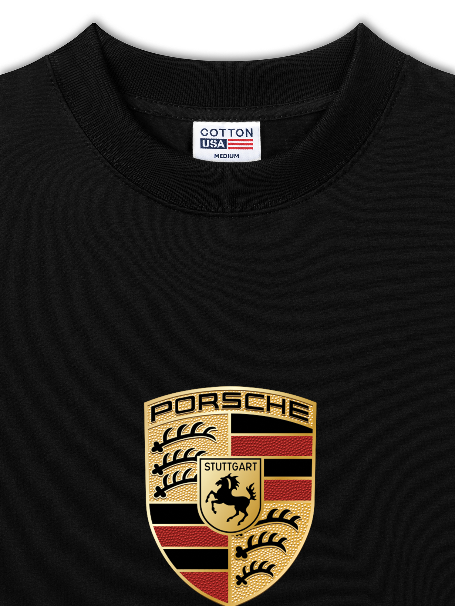 Áo Thun Relaxed Fit Porsche Red 911