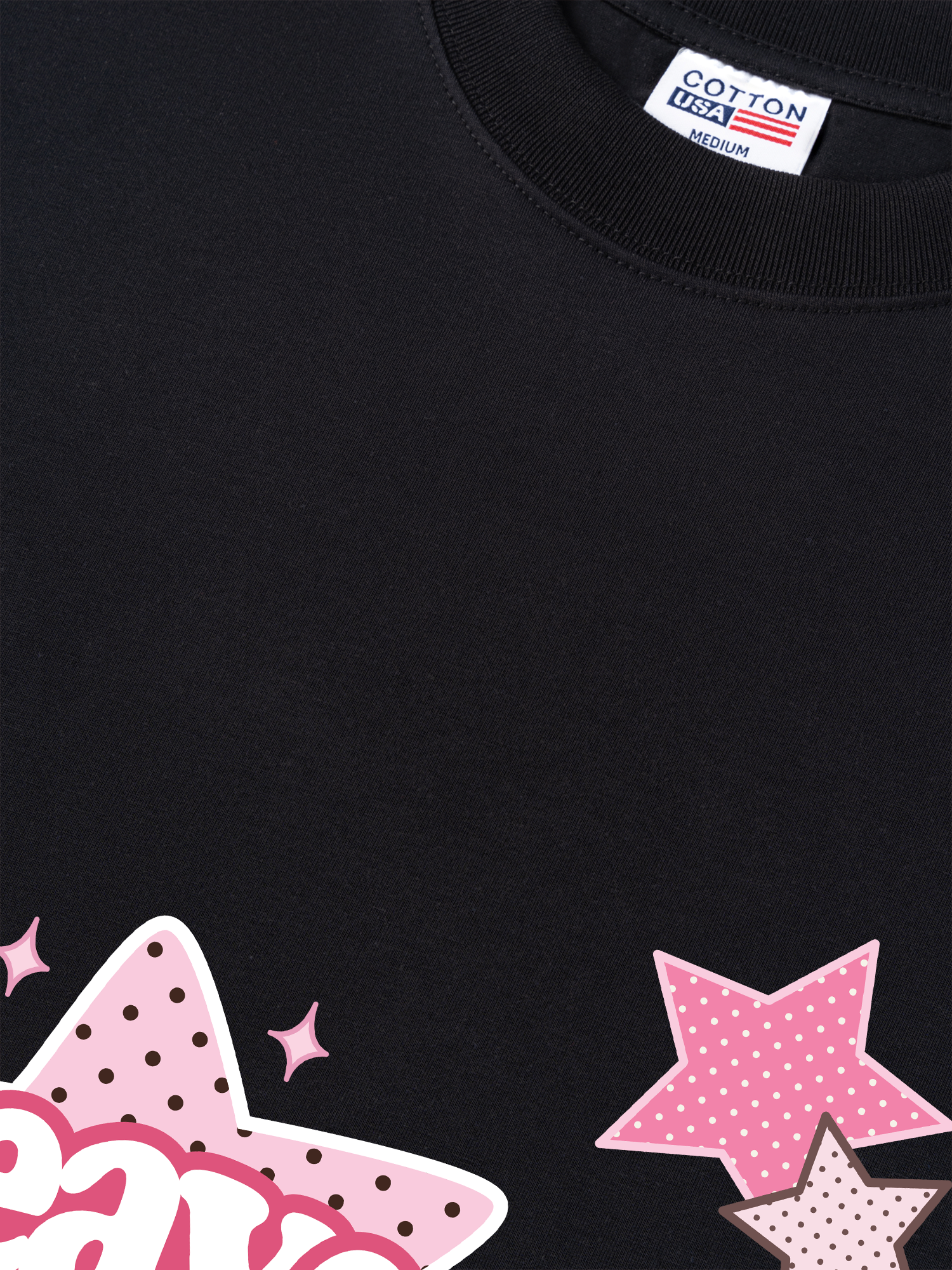 Áo Thun Relaxed Fit Dotty Mood Heaven Star Club