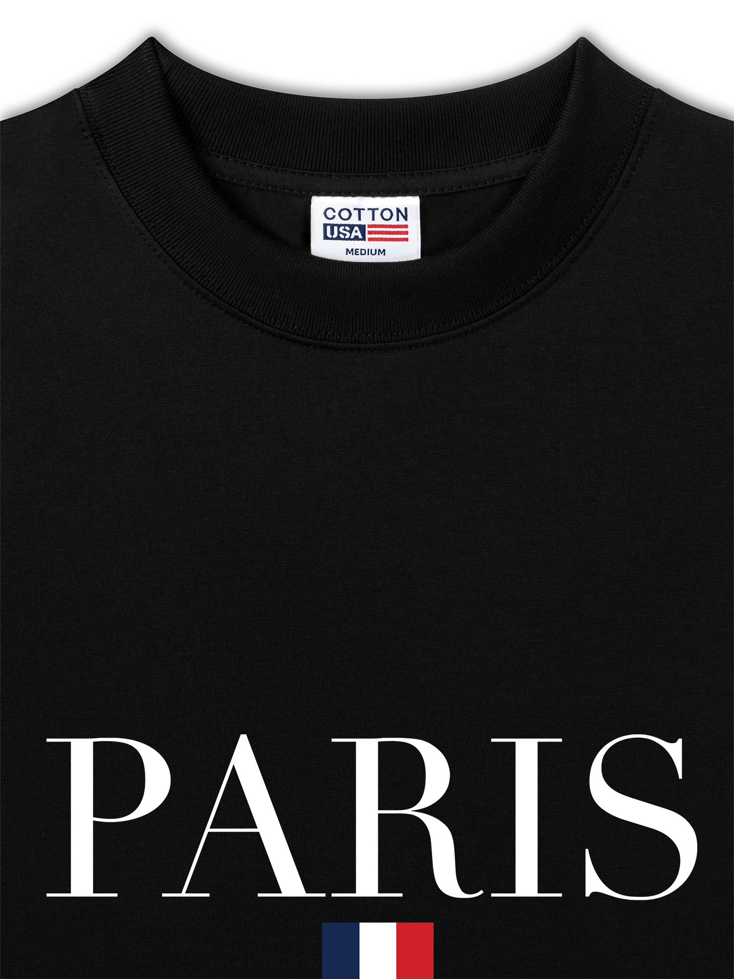 Áo Thun Relaxed Fit City Paris Prance