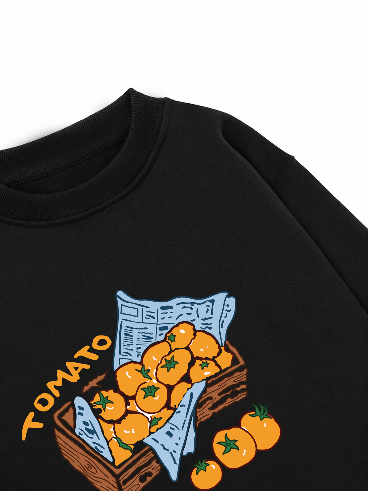 Áo Sweater Nỉ Hai Da Tropical Tomatoes