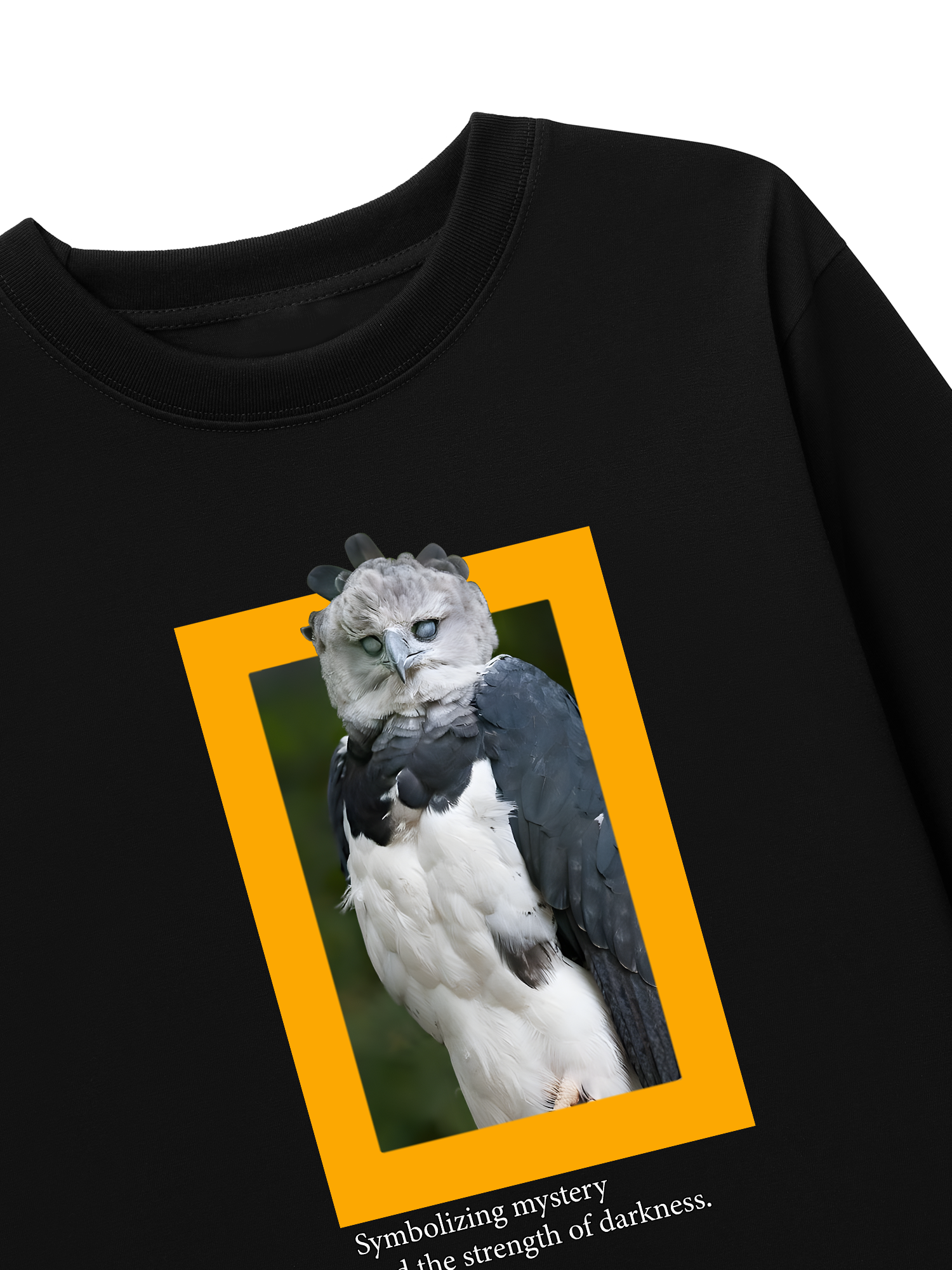 Áo Thun Dài Tay Wild Life Strength Of Darkness