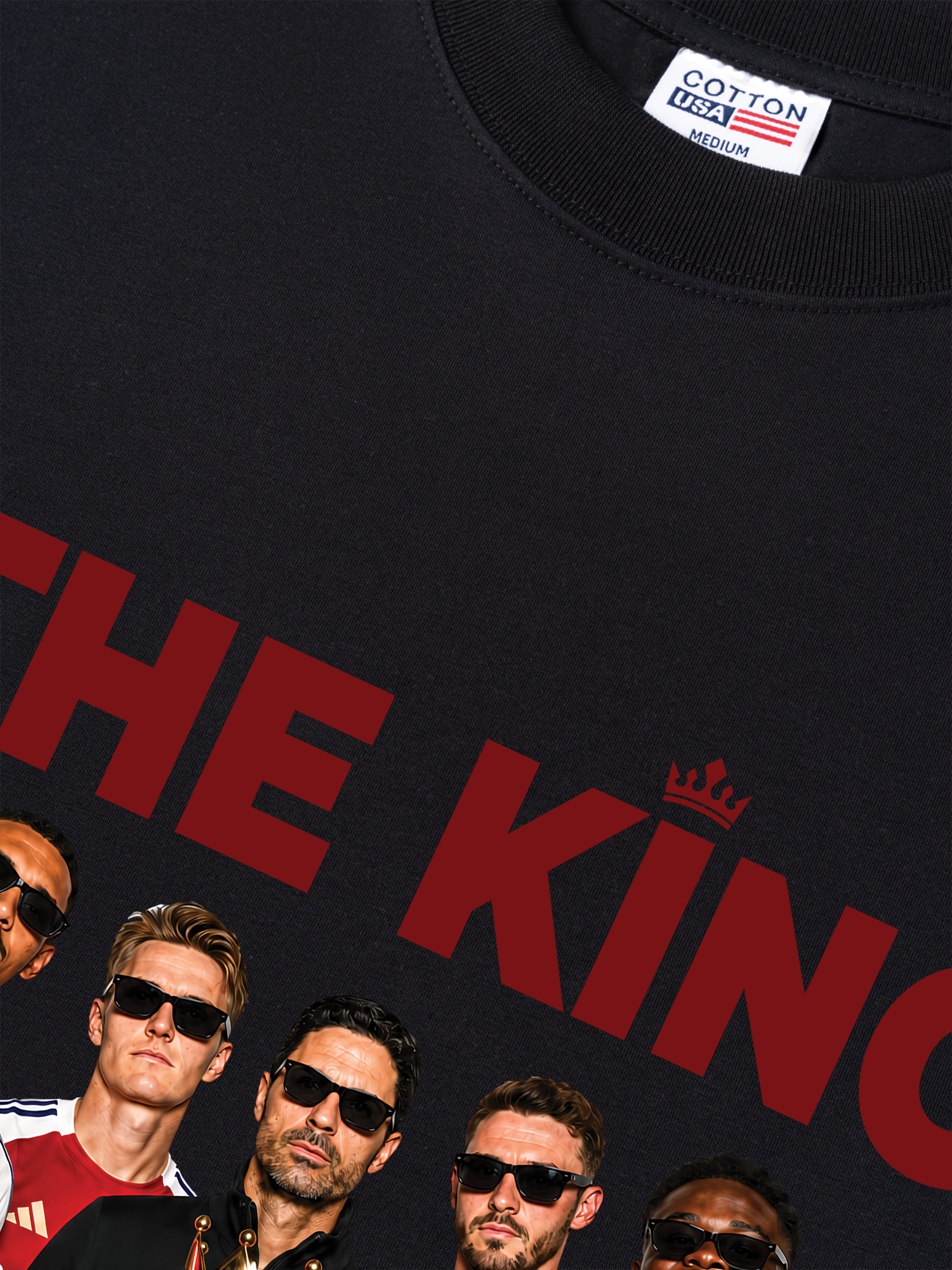 Áo Thun Relaxed Fit Soccer The King Returns