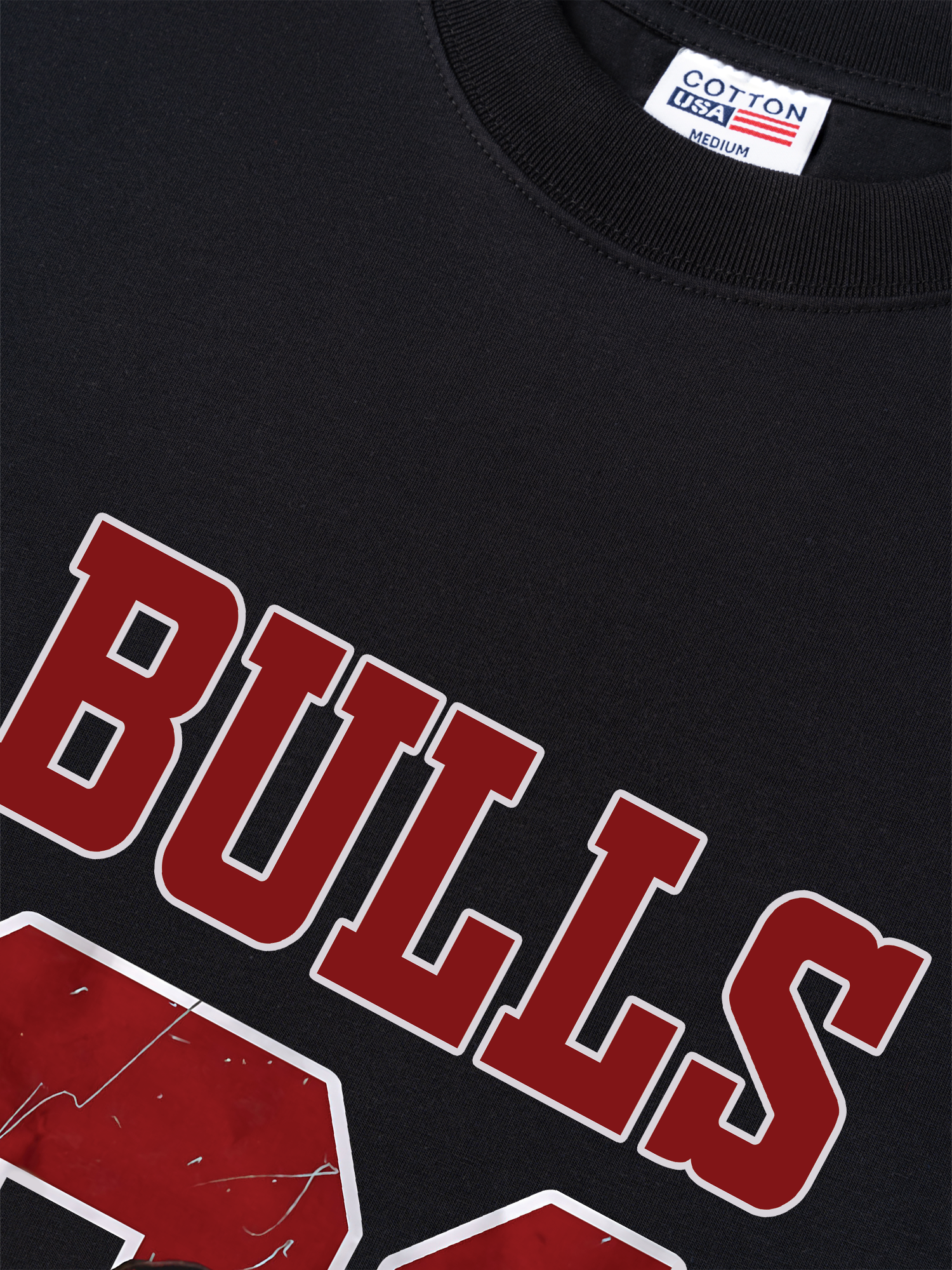 Áo Thun Relaxed Fit Basketball BullRodman
