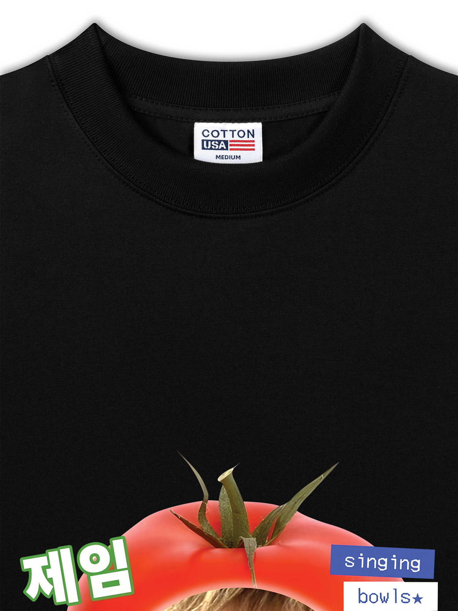 Áo Thun Relaxed Fit Idols Cortis James Tomato