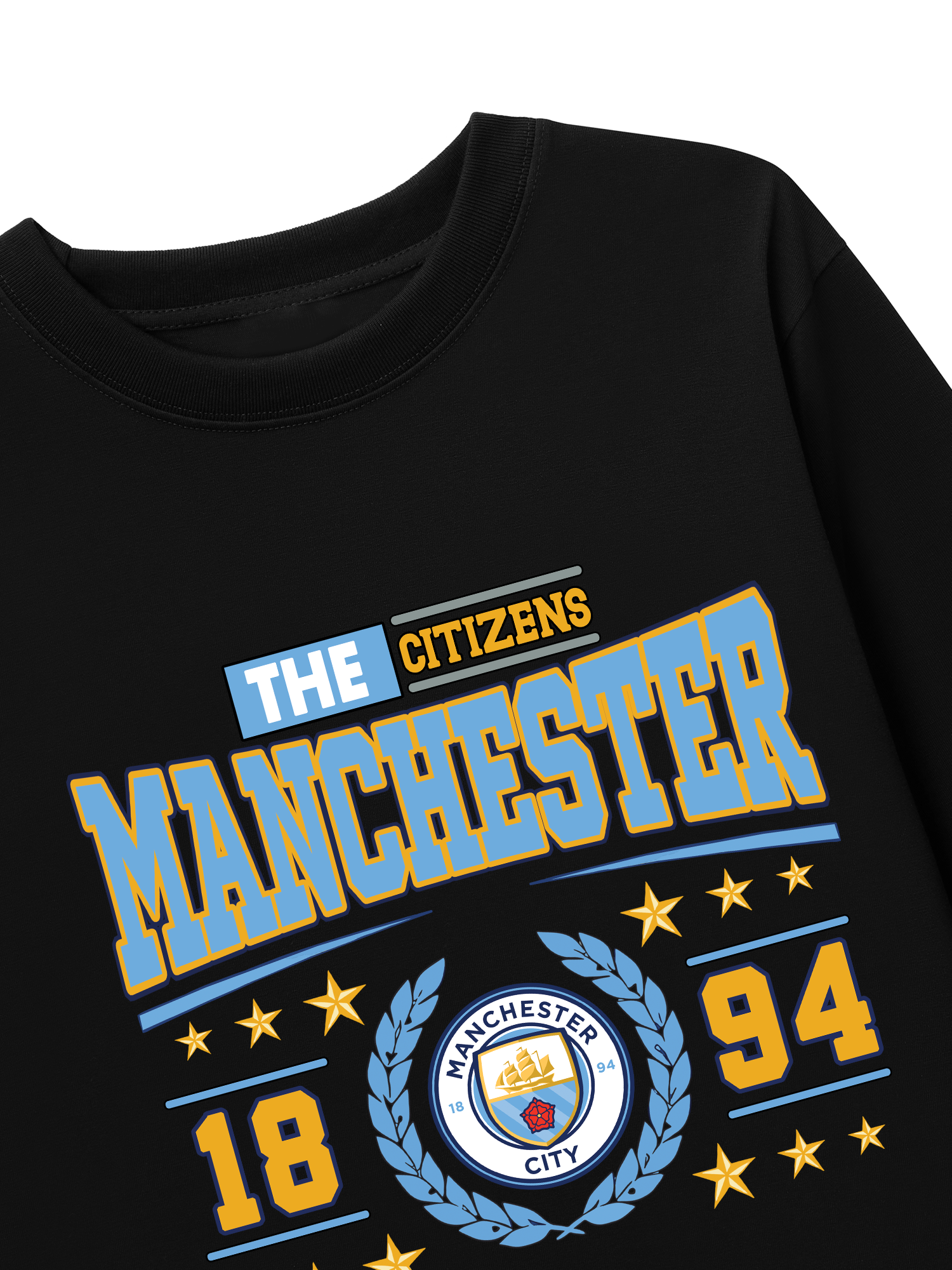 Áo Thun Dài Tay Mancity The Citizens