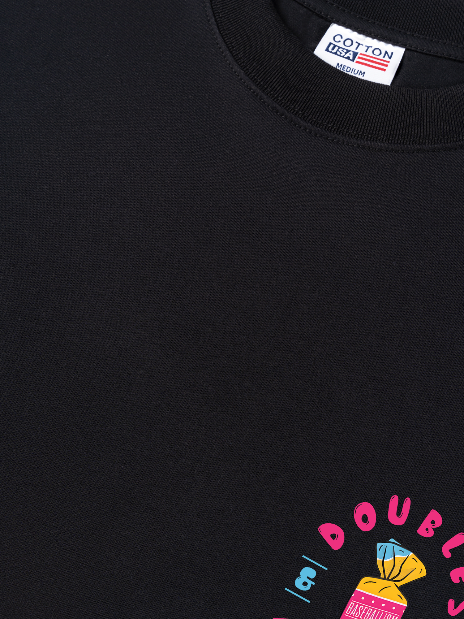 Áo Thun Relaxed Fit Baseball Double Bubble