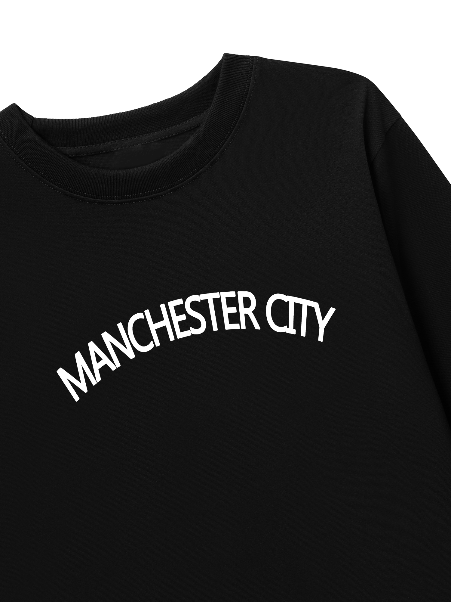 Áo Thun Dài Tay Vintage Manchester City Blue