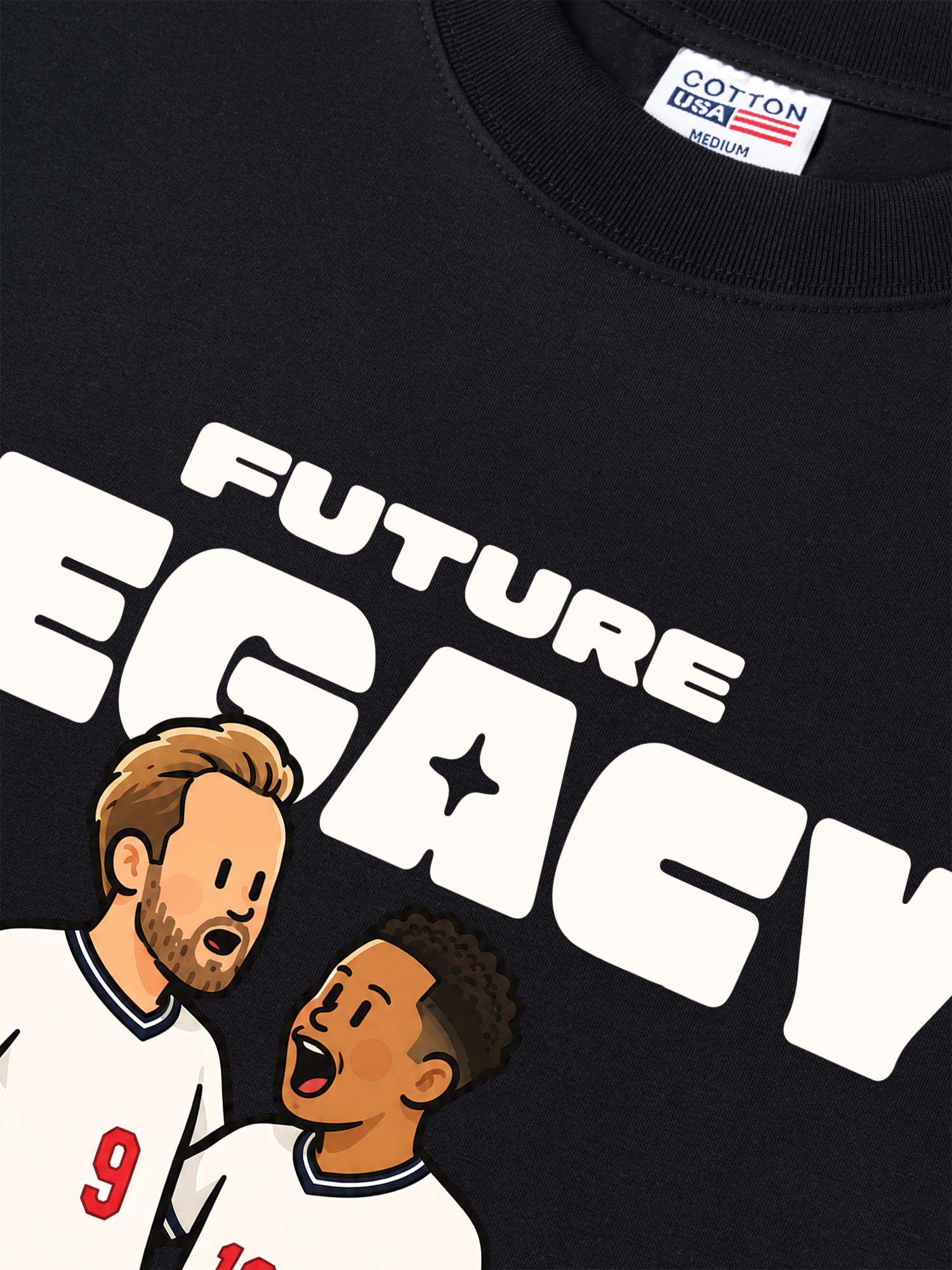 Áo Thun Relaxed Fit Soccer Furute Legacy