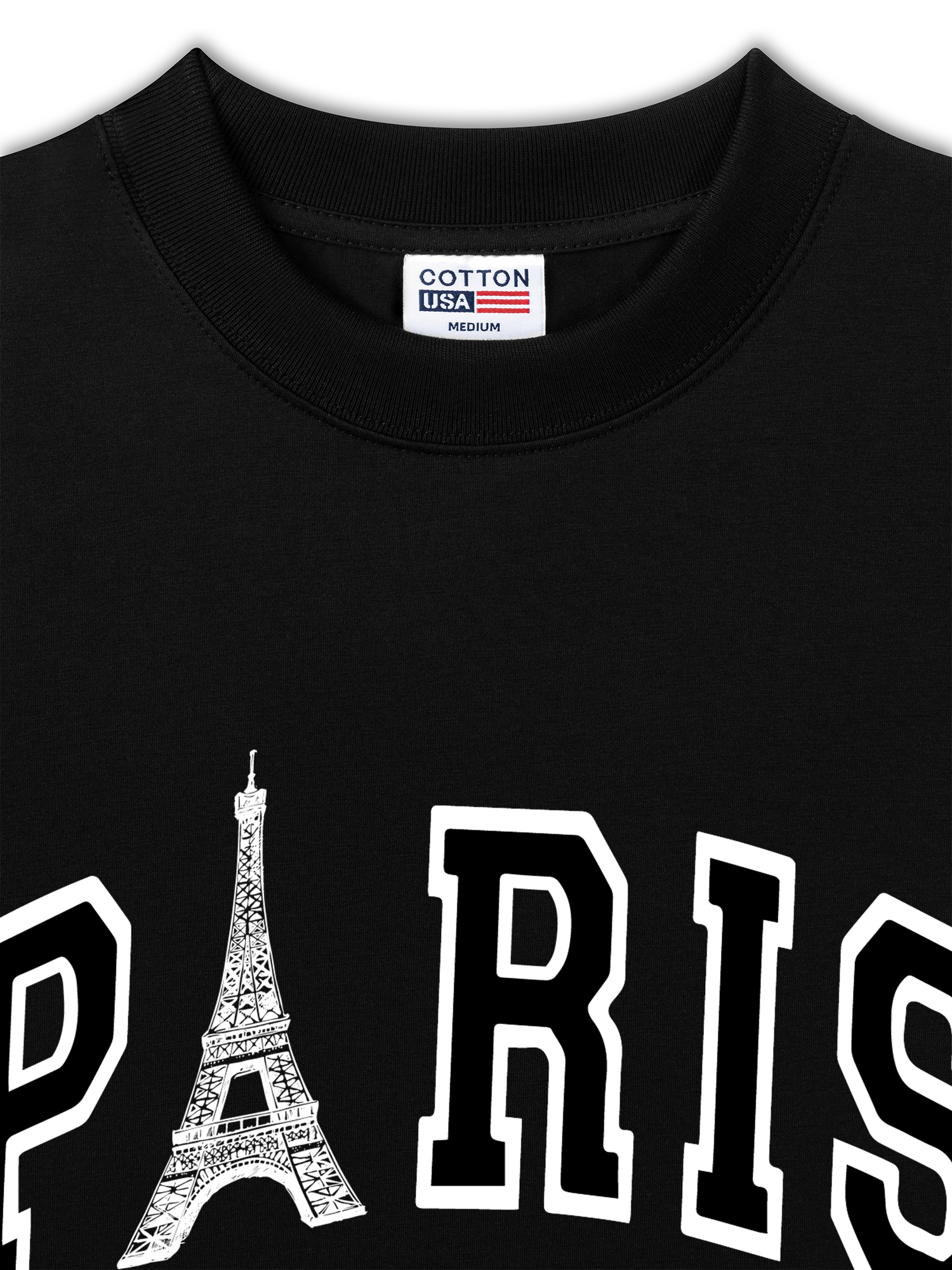 Áo Thun Relaxed Fit City Paris YT0036YT